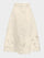Kali C Skirt in Light Cream Embroidery