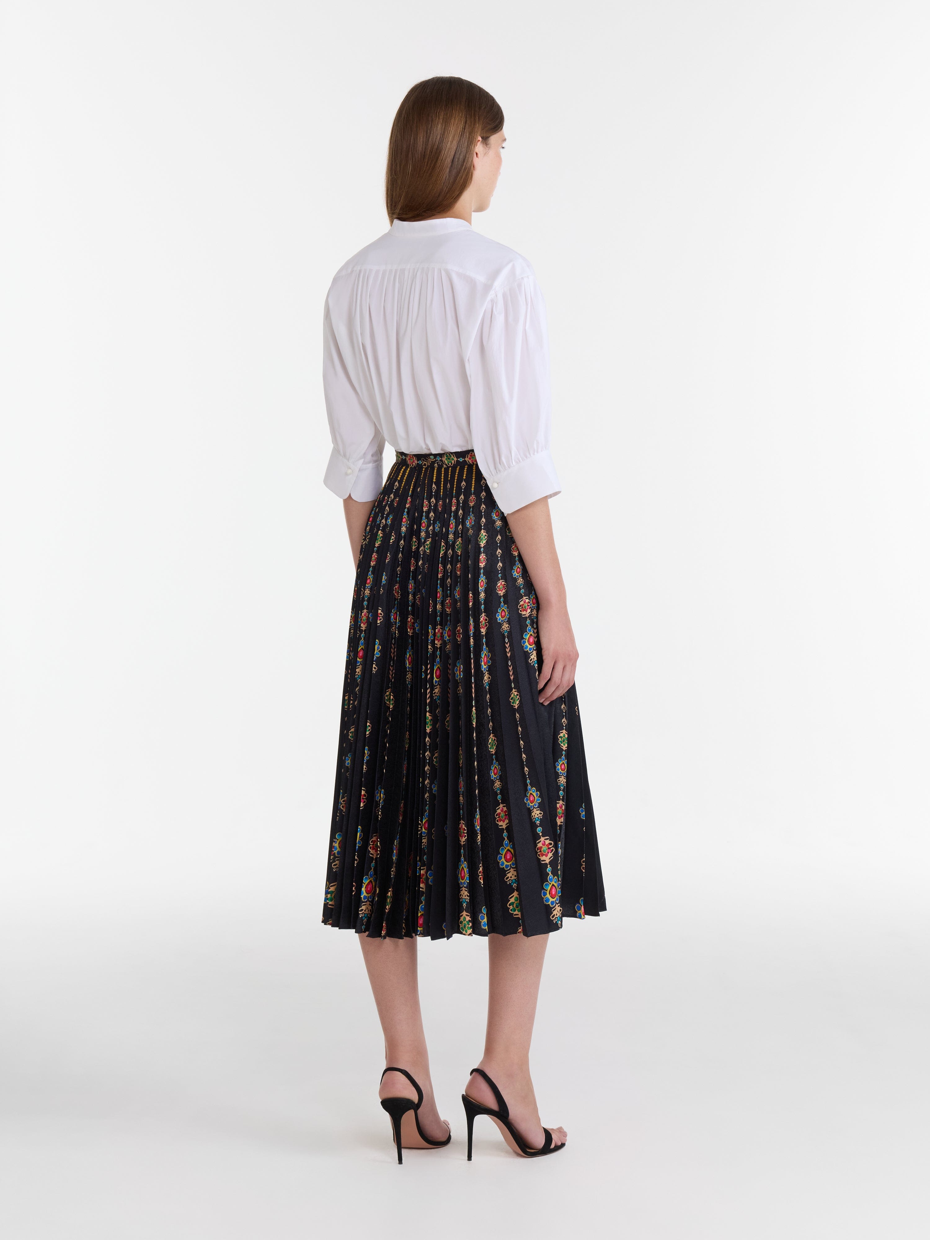 Kim Skirt in Pendant Stripe