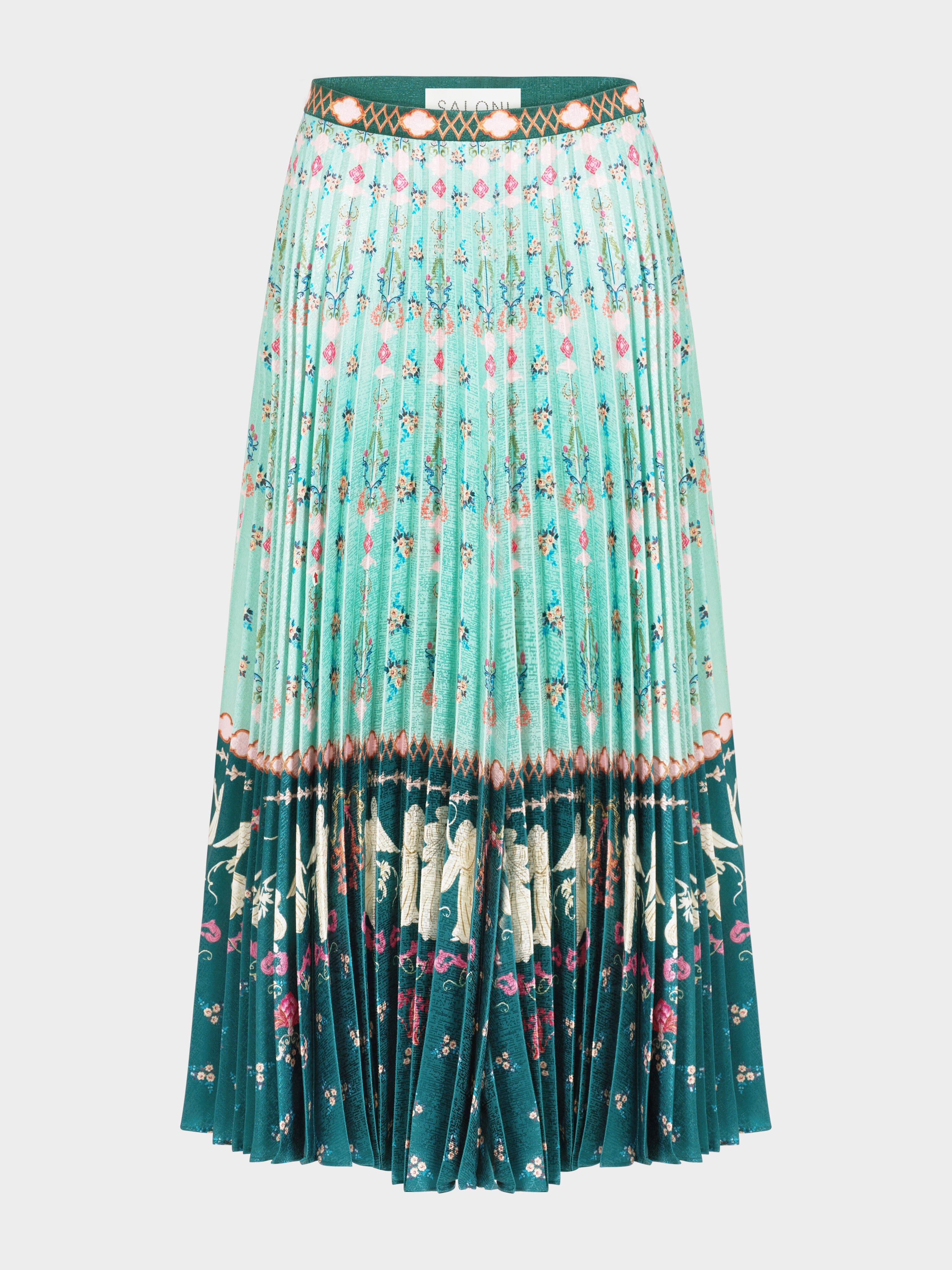 Kim Skirt in Parian Vert