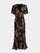 Lea Long dress in Efflorescence