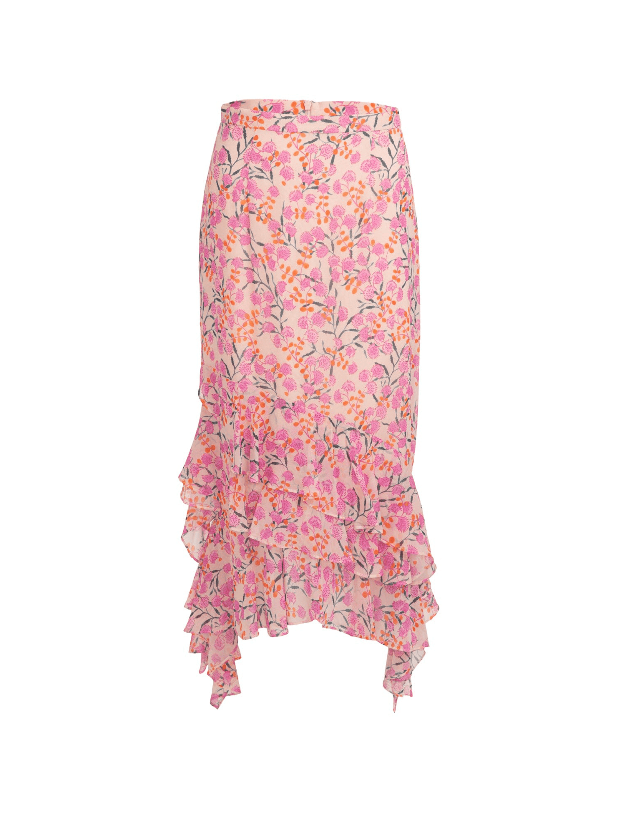 Lita Skirt in Samphire Coral