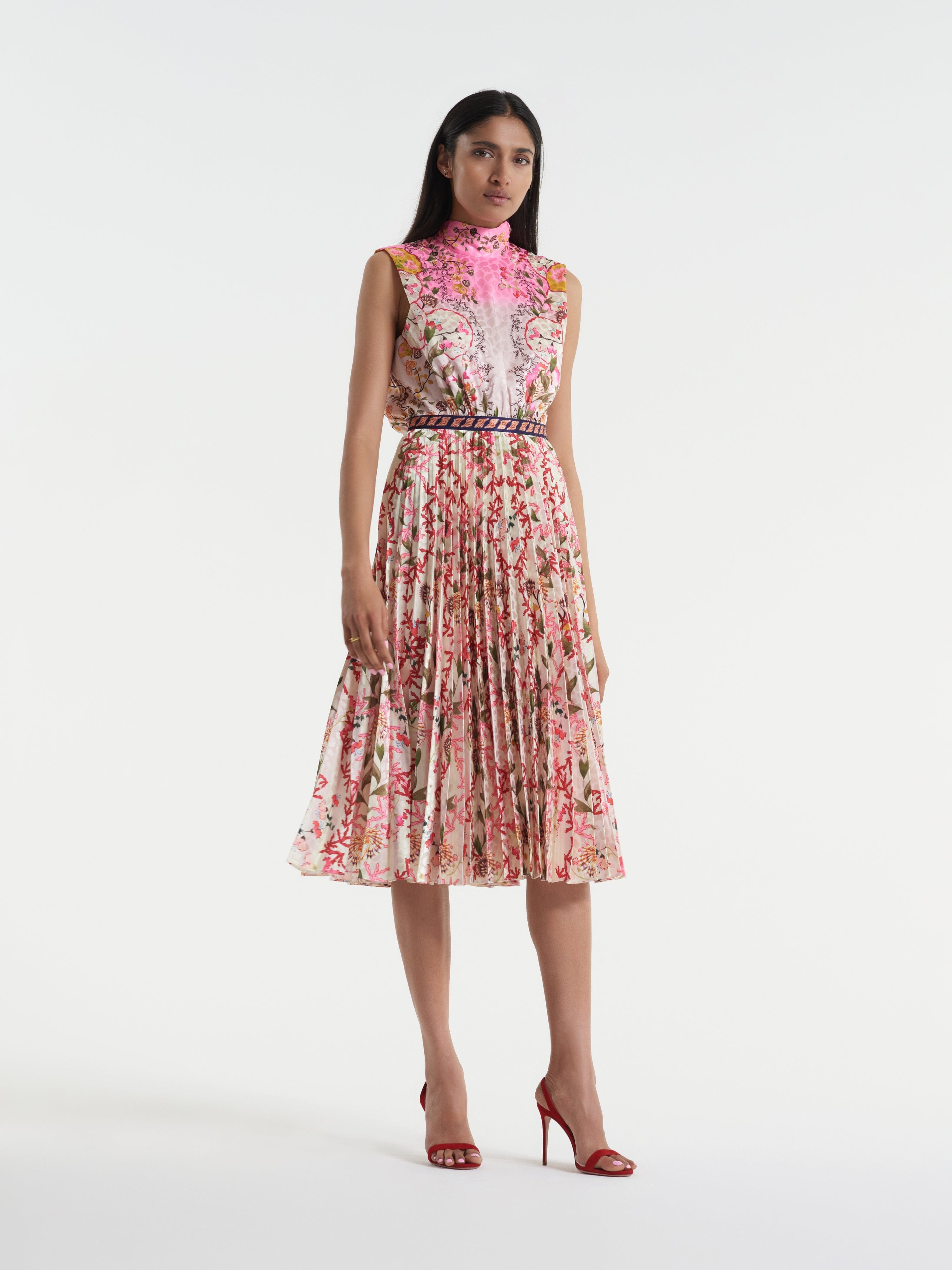 Saloni hotsell fleur dress