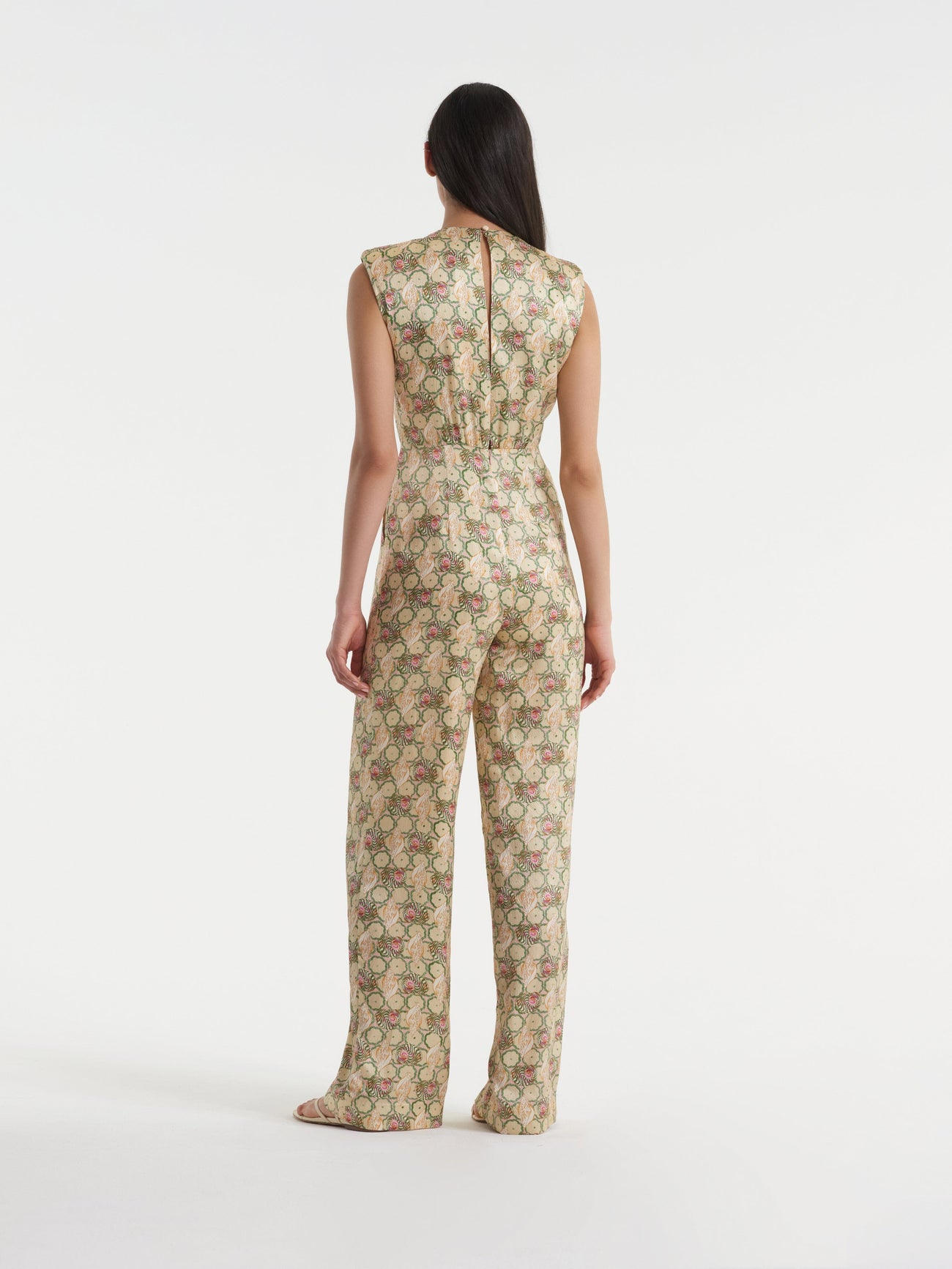 Load image into Gallery viewer, Claudia Jumpsuit in Pearl