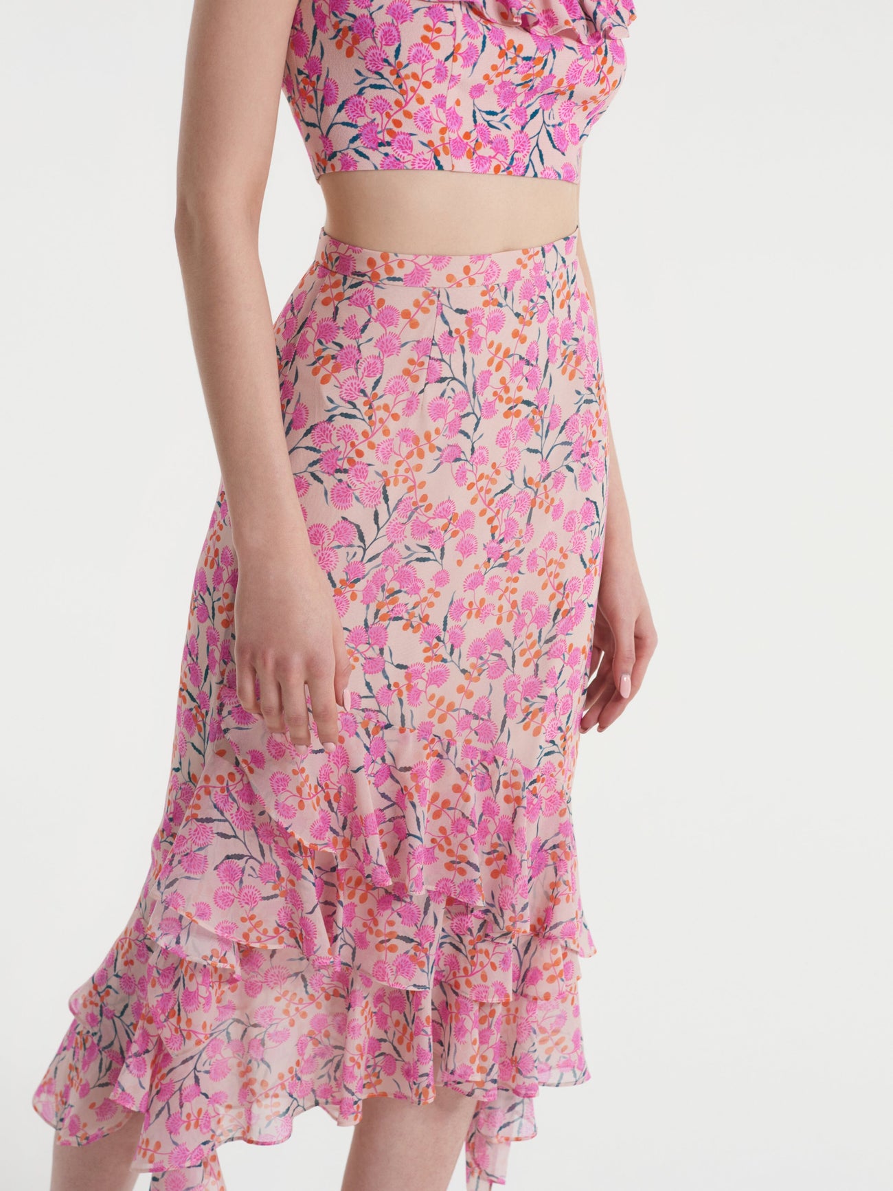 Load image into Gallery viewer, Lita Skirt in Samphire Coral