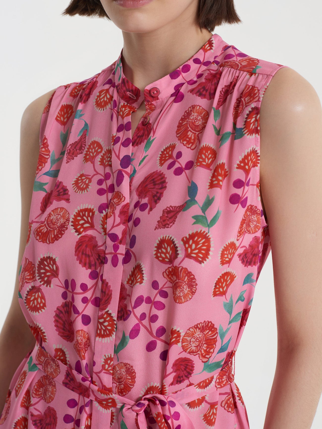 Load image into Gallery viewer, Tilly Dress in Ammonite Rose