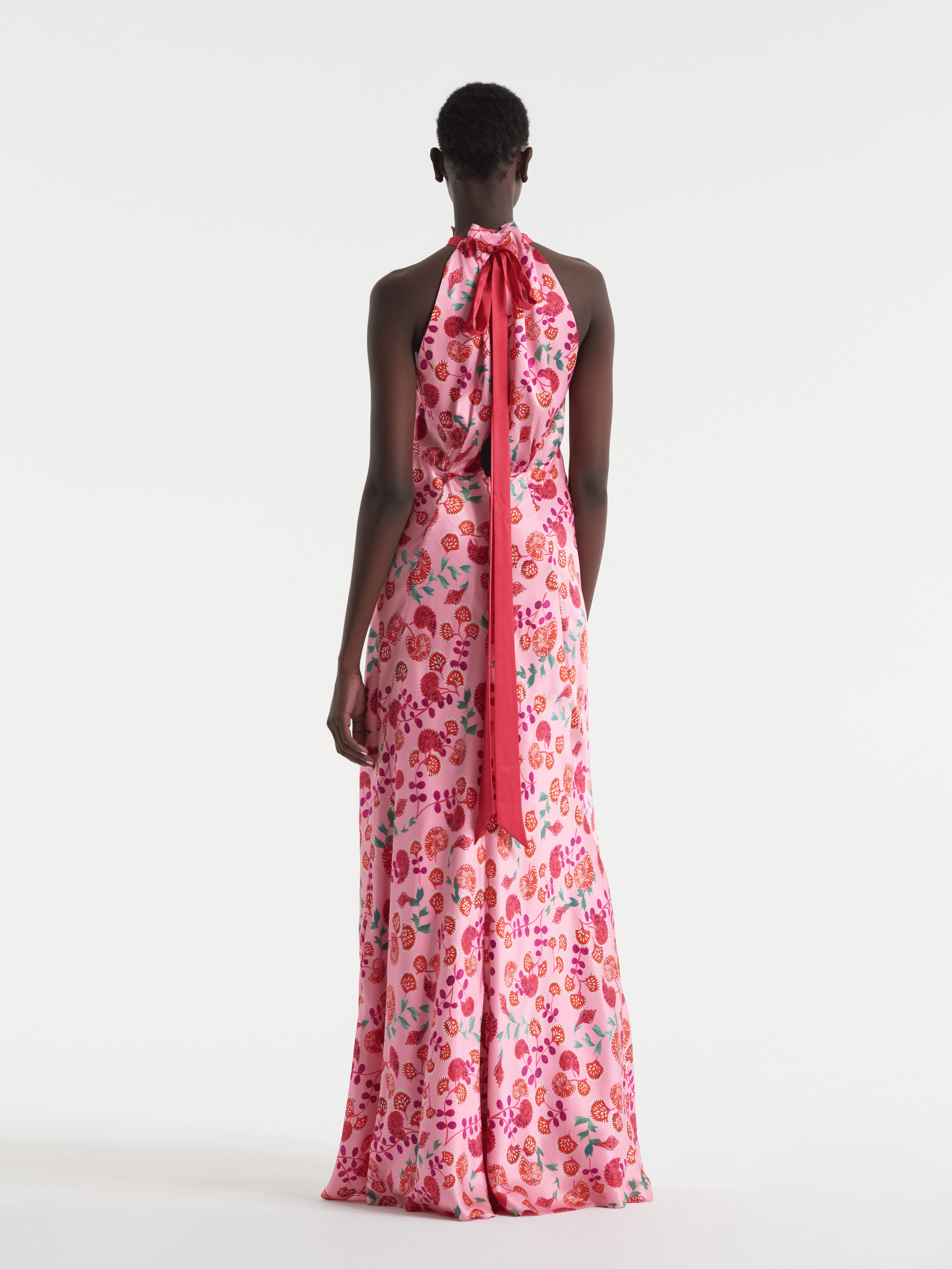 Michelle Dress in Ammonite Rose