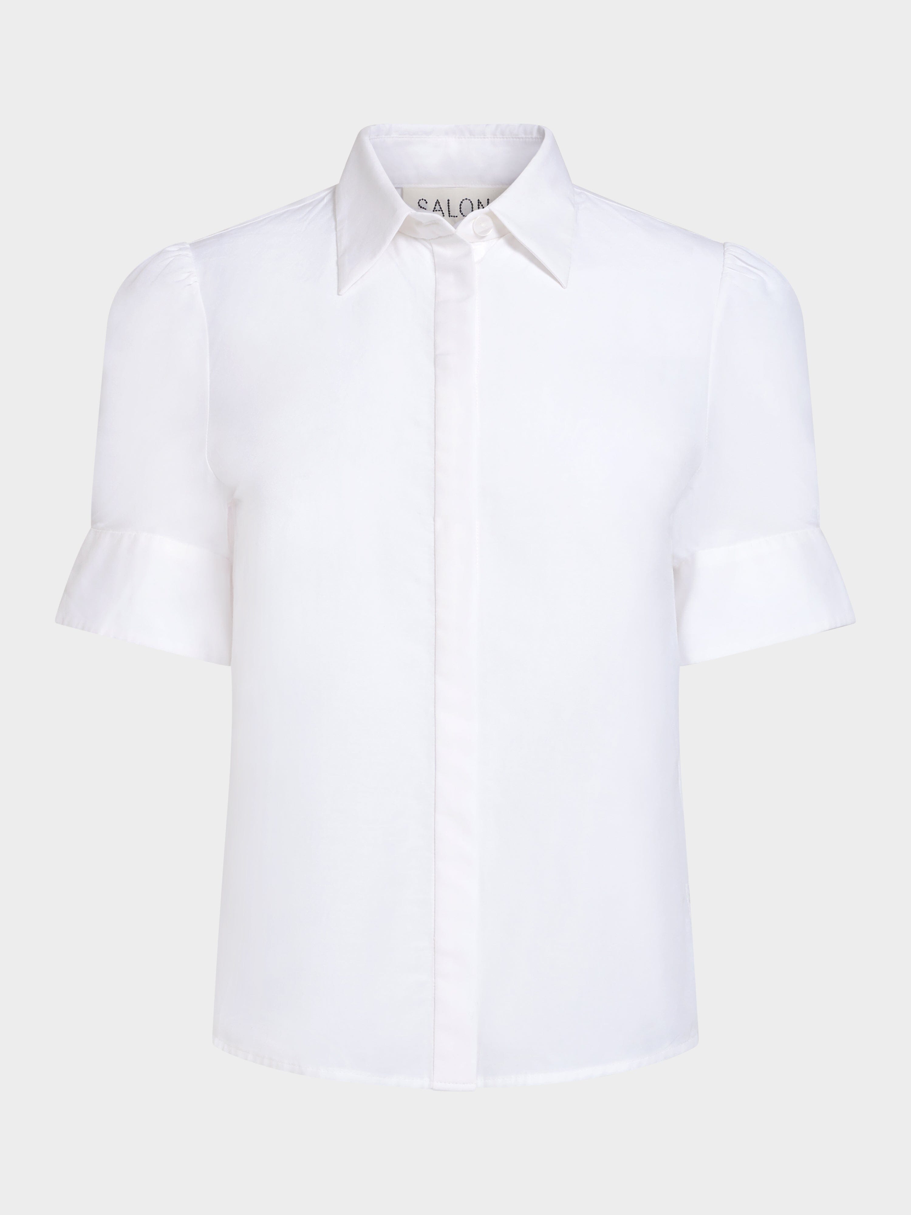 Mae C Shirt in White