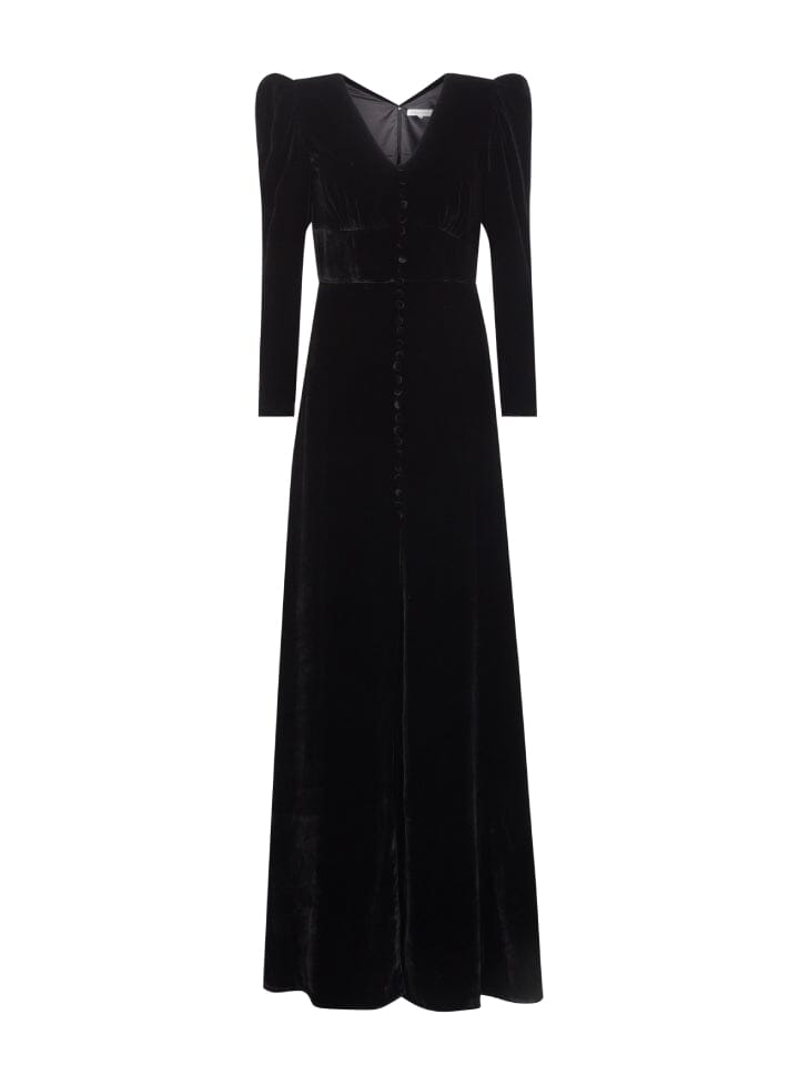 Margot B Long Dress in Black