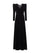 Margot B Long Dress in Black