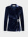 Mari Wrap B Top in Dark Navy