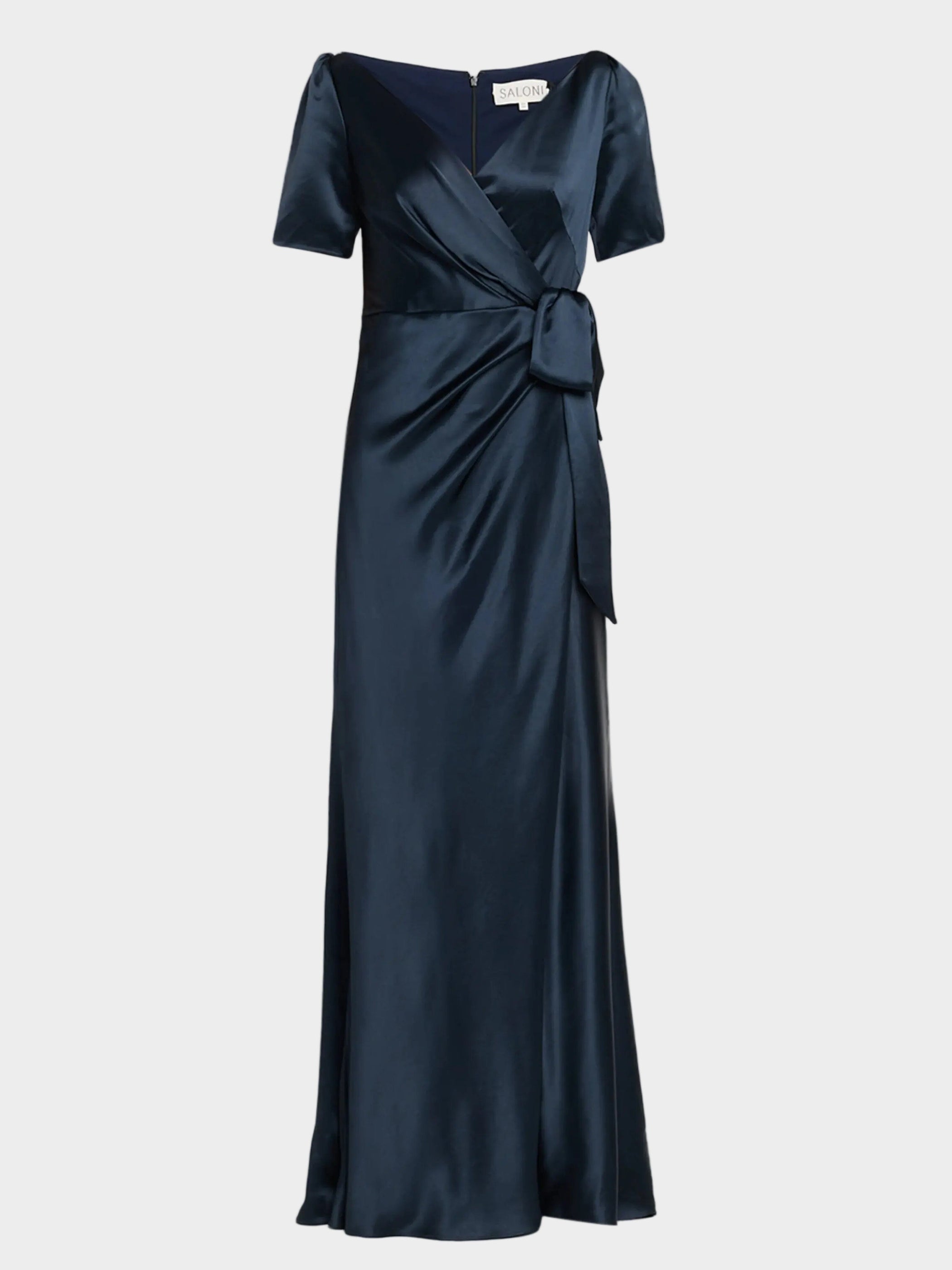 Marilyn Long Dress in Midnight