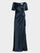 Marilyn Long Dress in Midnight