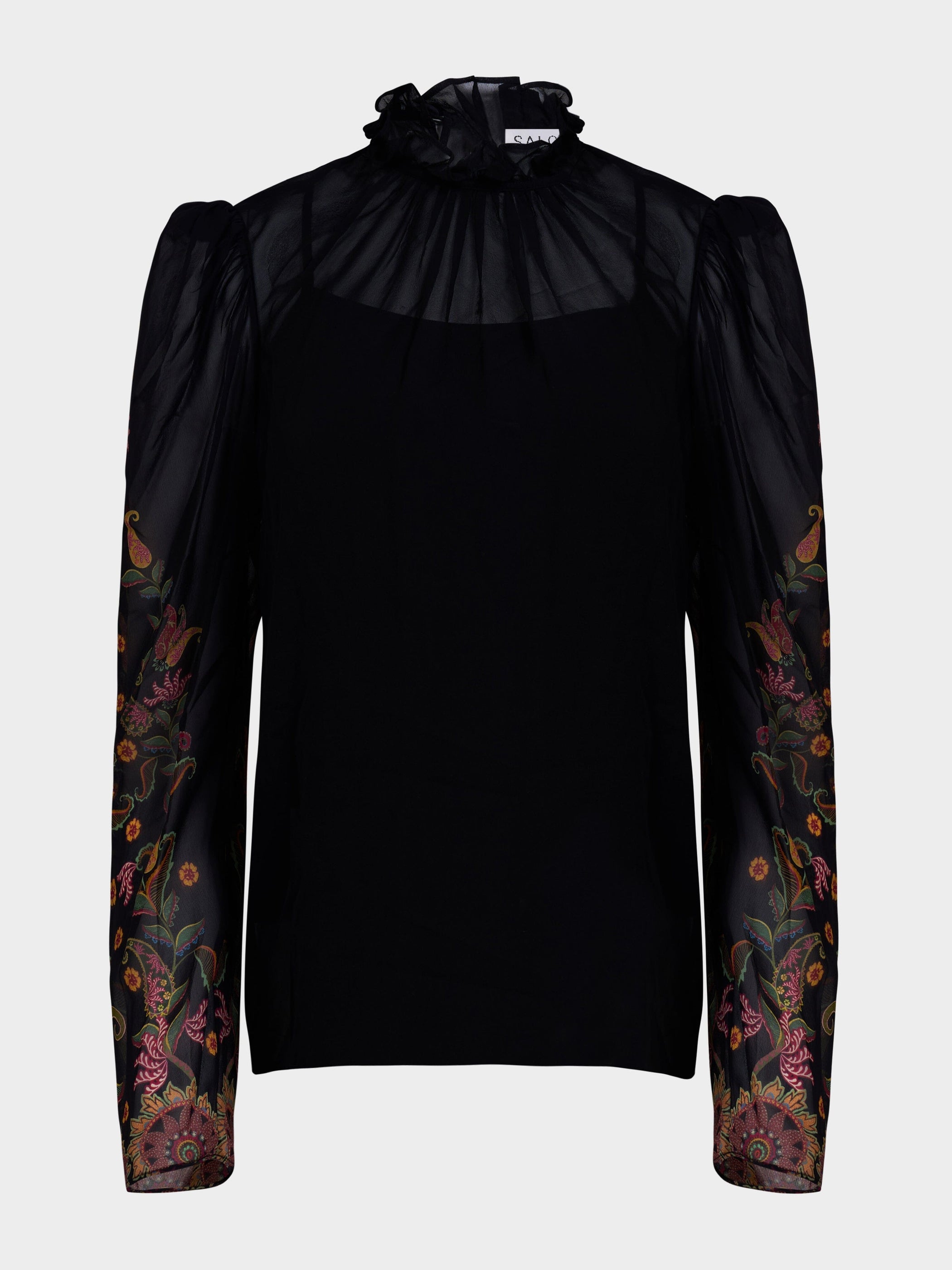 Mel B Top in Boteh Bloom