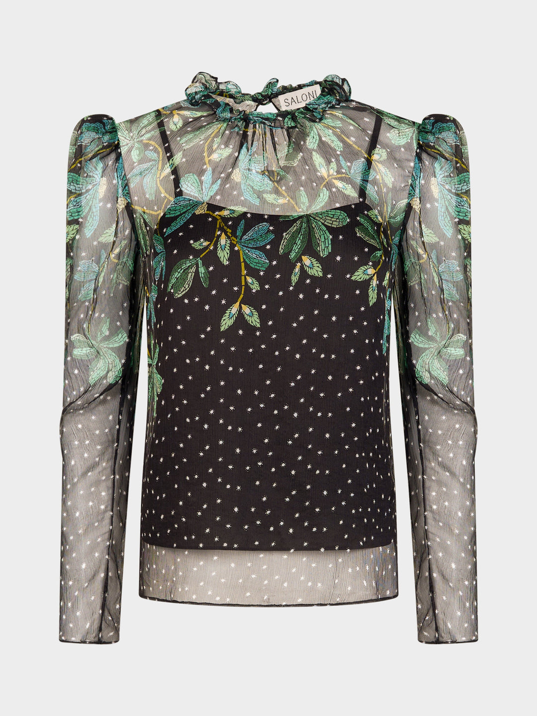 Mel B Top in Pelta Topiaria