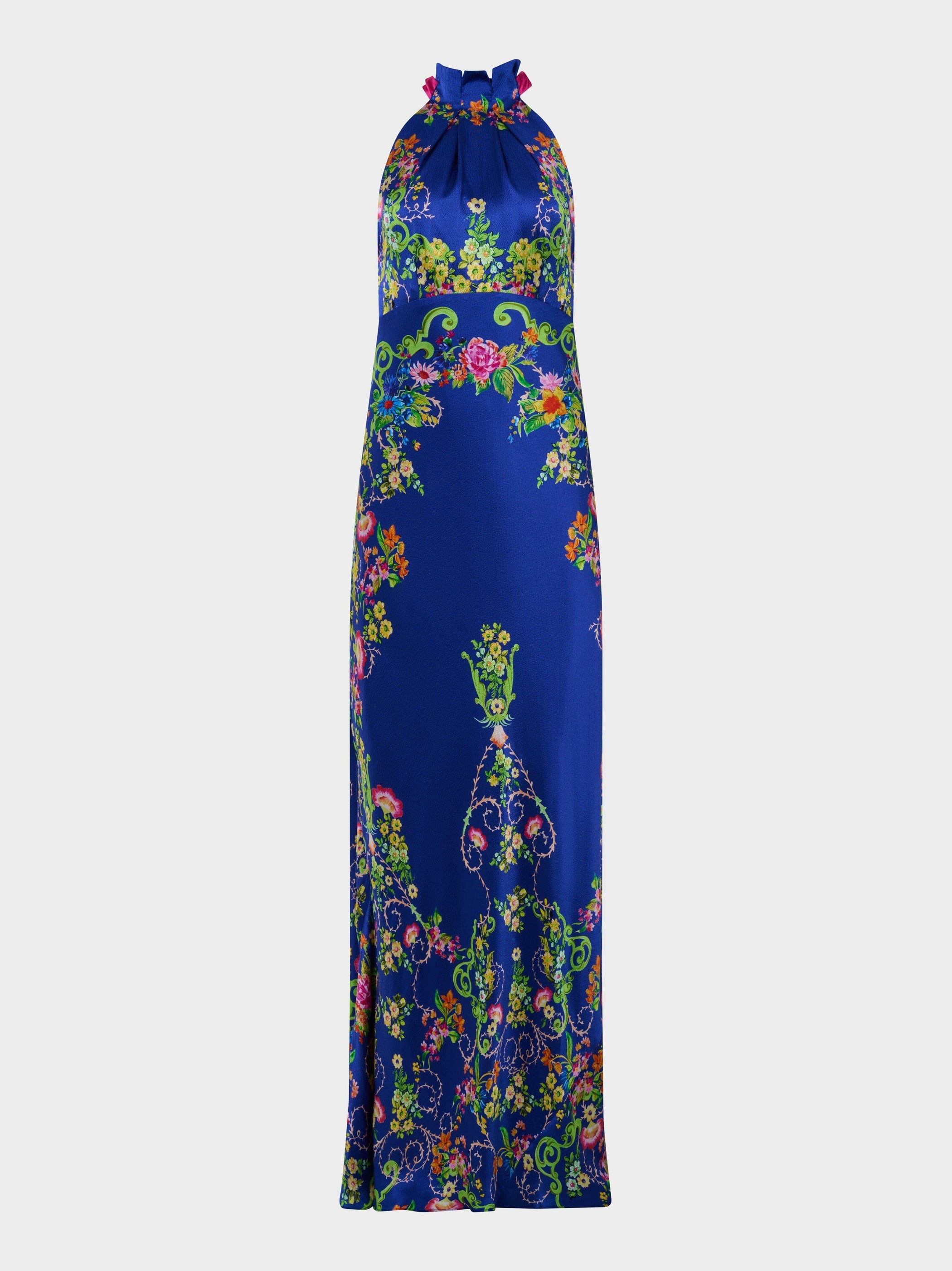 saloni michelle silk dress Michelle Dress