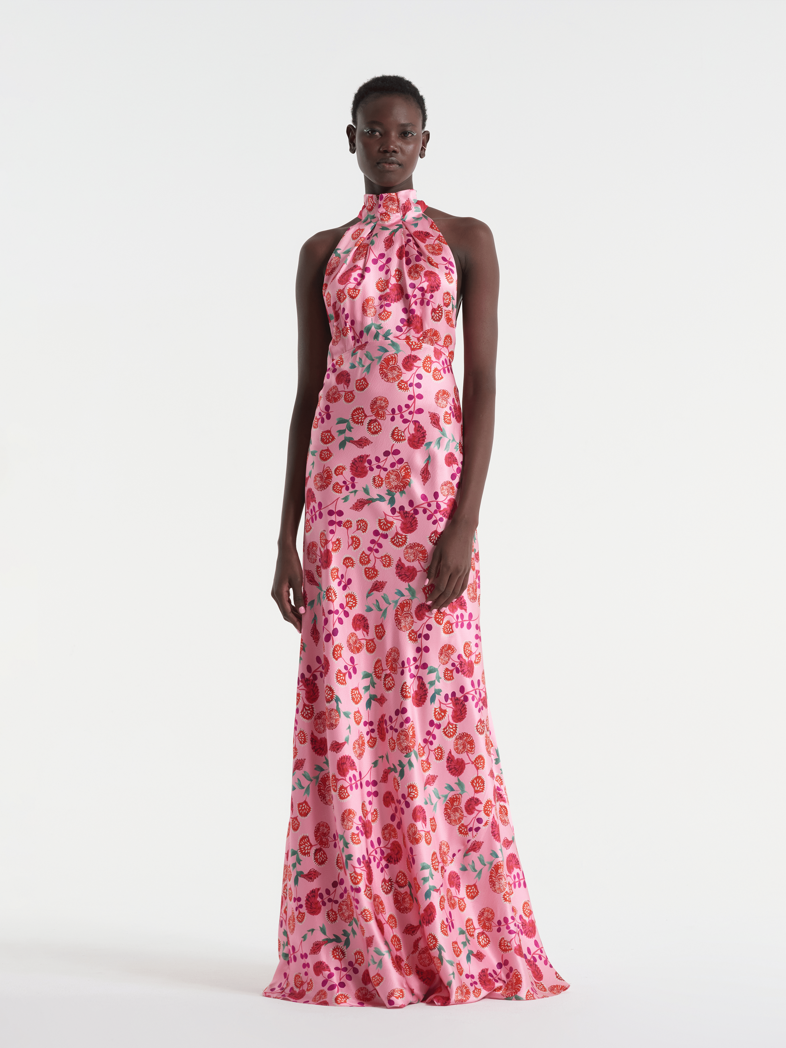 Michelle Dress in Ammonite Rose