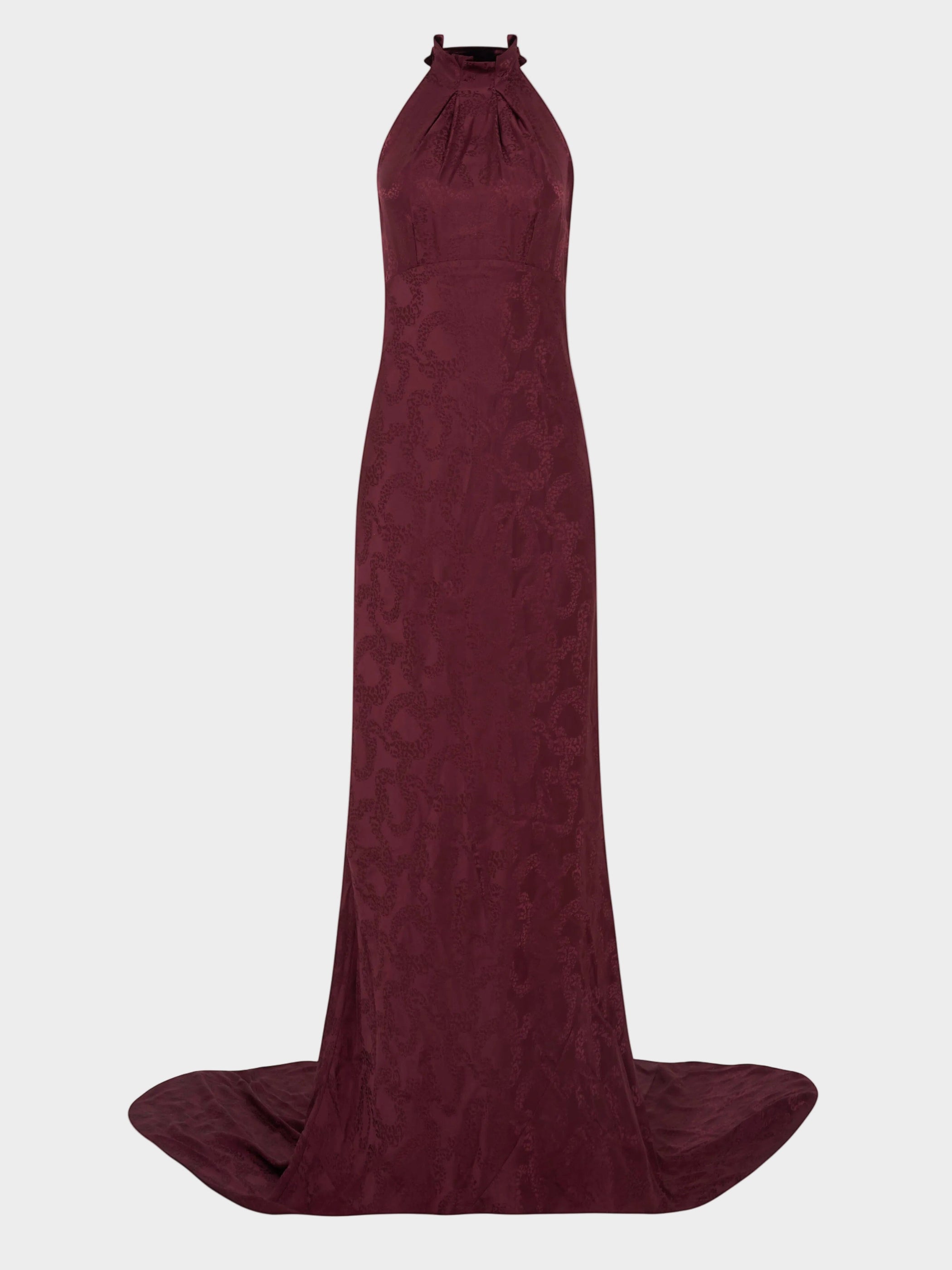 Michelle B Dress Shawl in Mahogany Burgundy