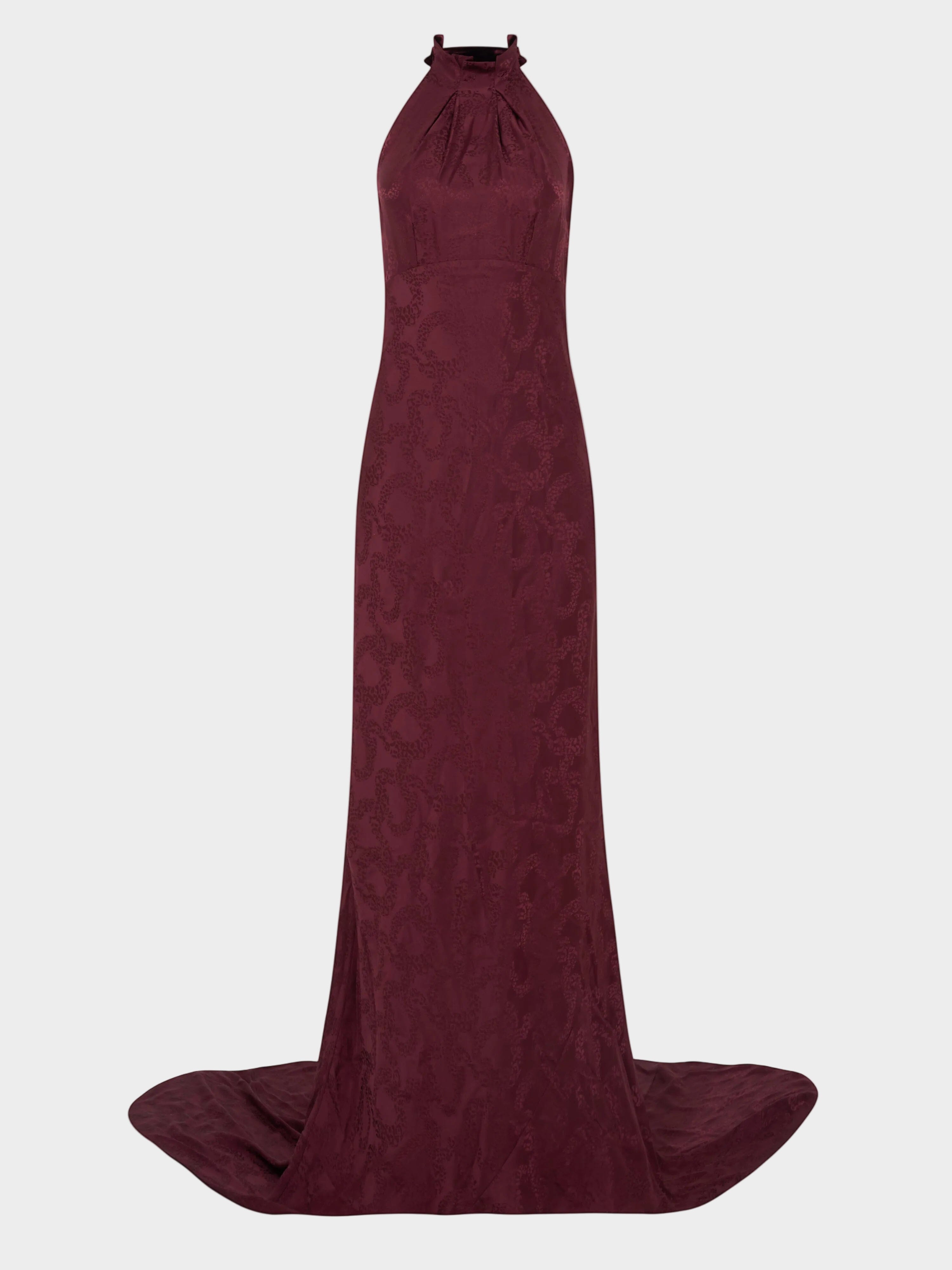Michelle B Dress Shawl in Mahogany Burgundy