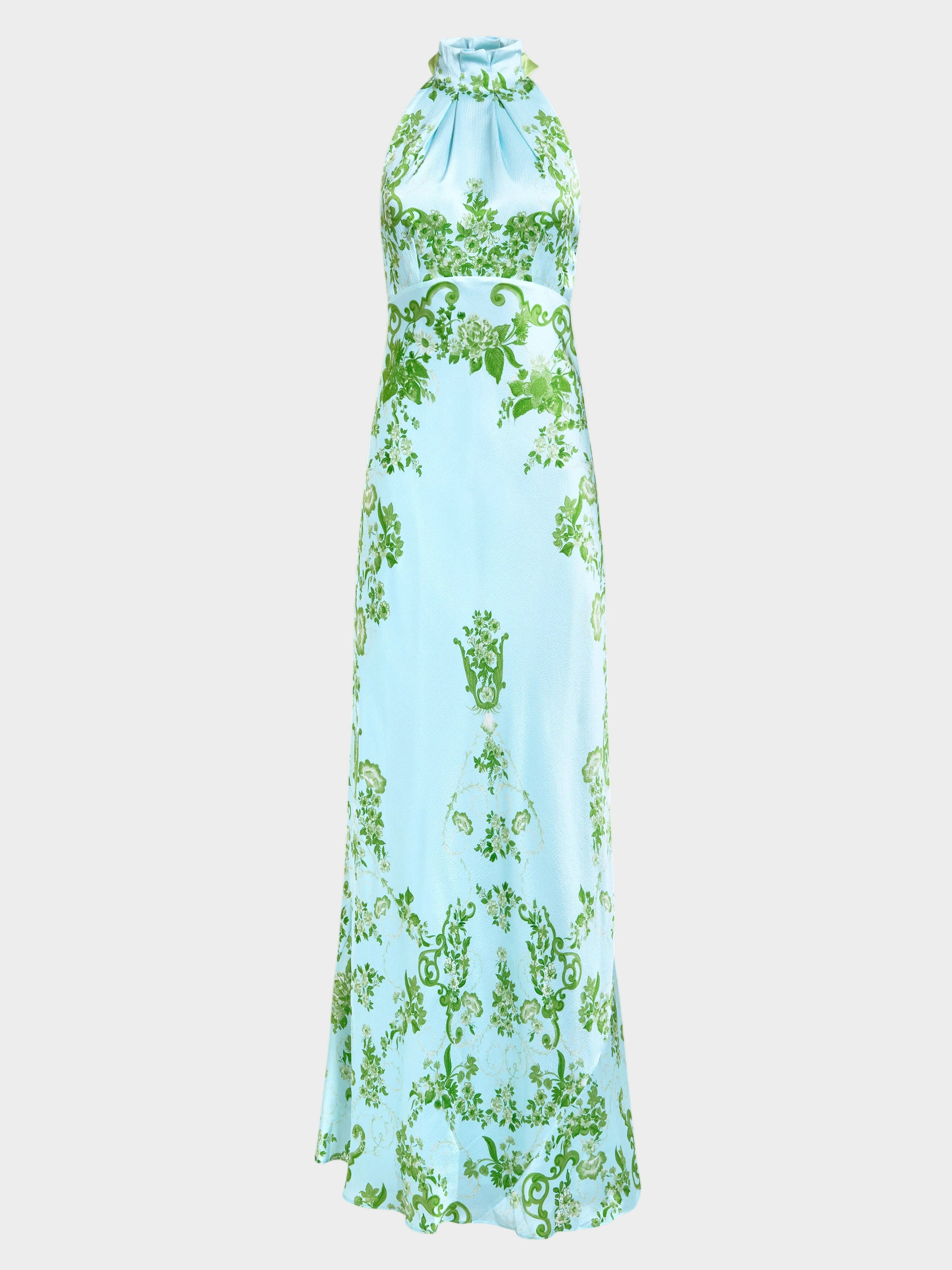 Michelle Dress in Nerine Glacier