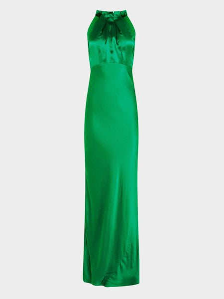 Michelle Dress Emerald Green SALONI Michelle Dress Emerald Green SALONI