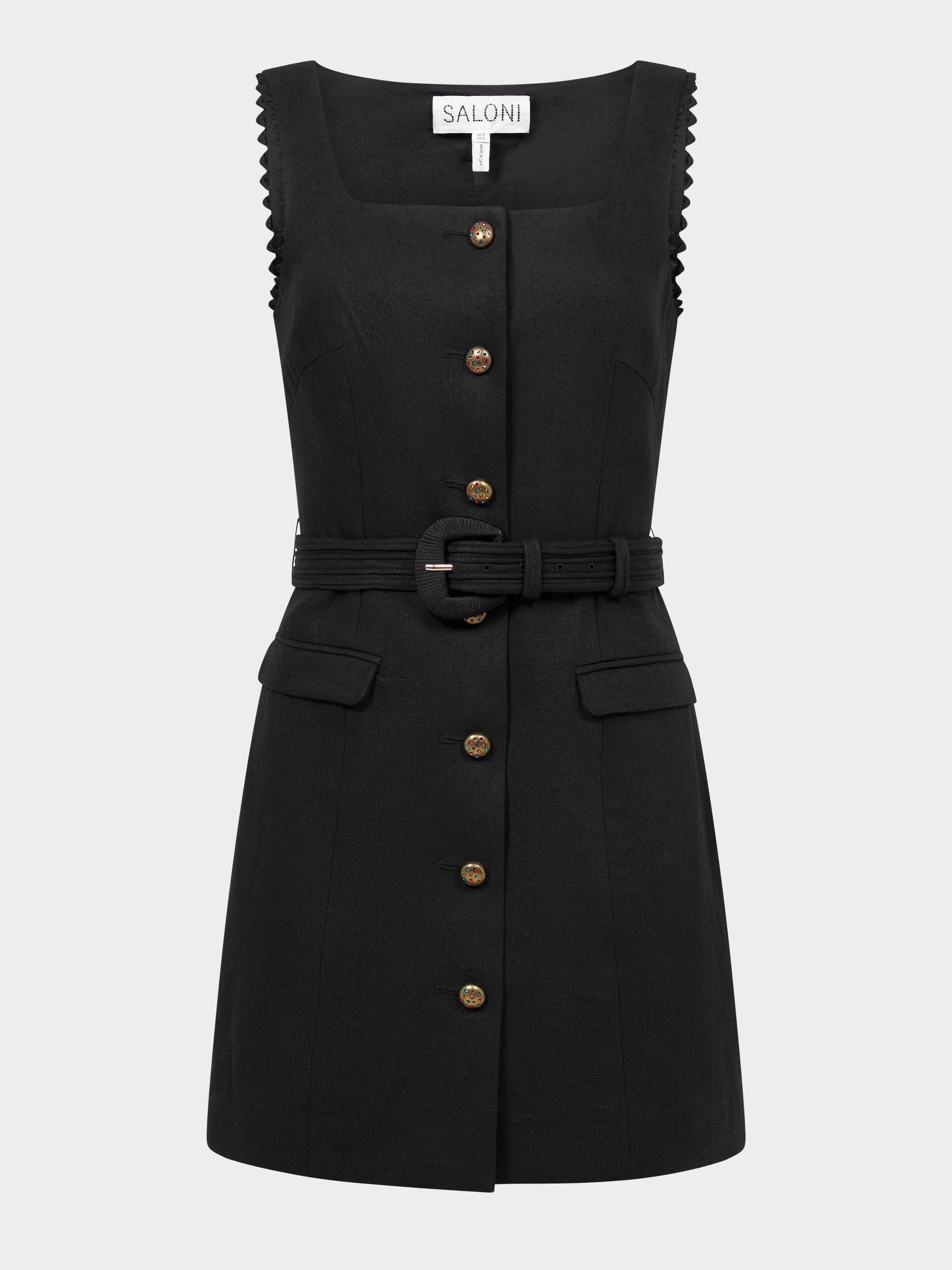 Mika Dress in Black