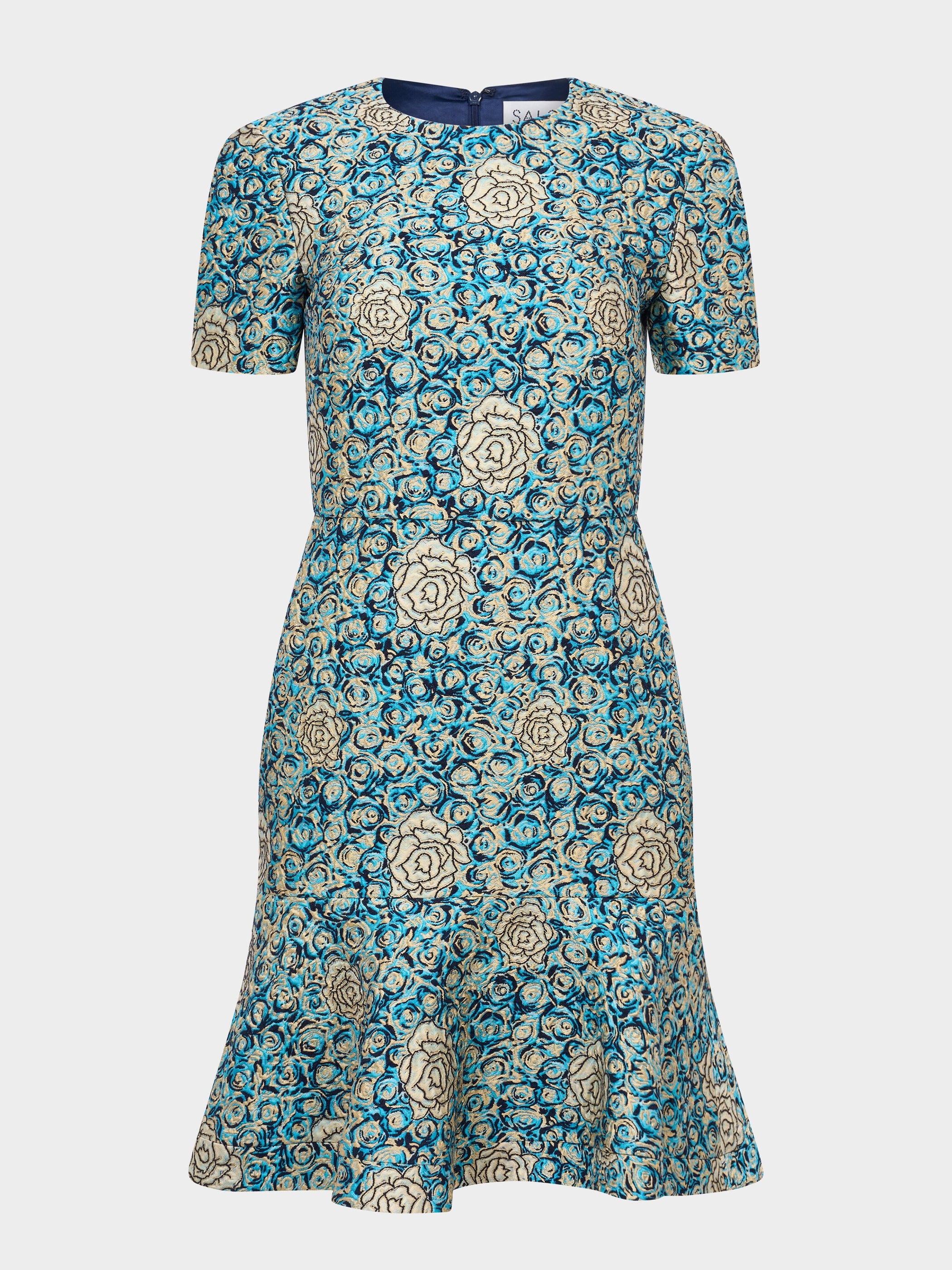 Min D Dress in Callaina