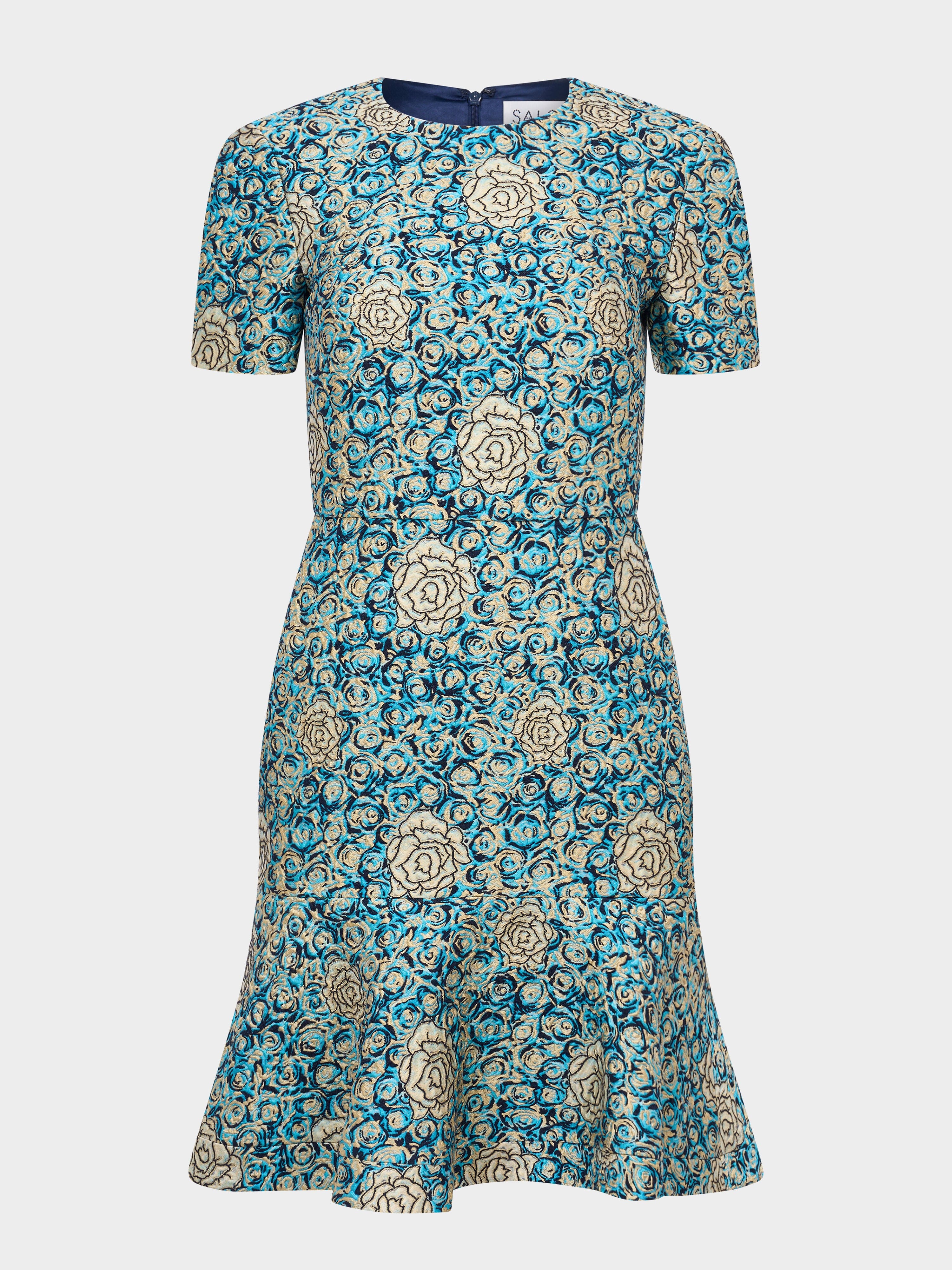 Min D Dress in Callaina