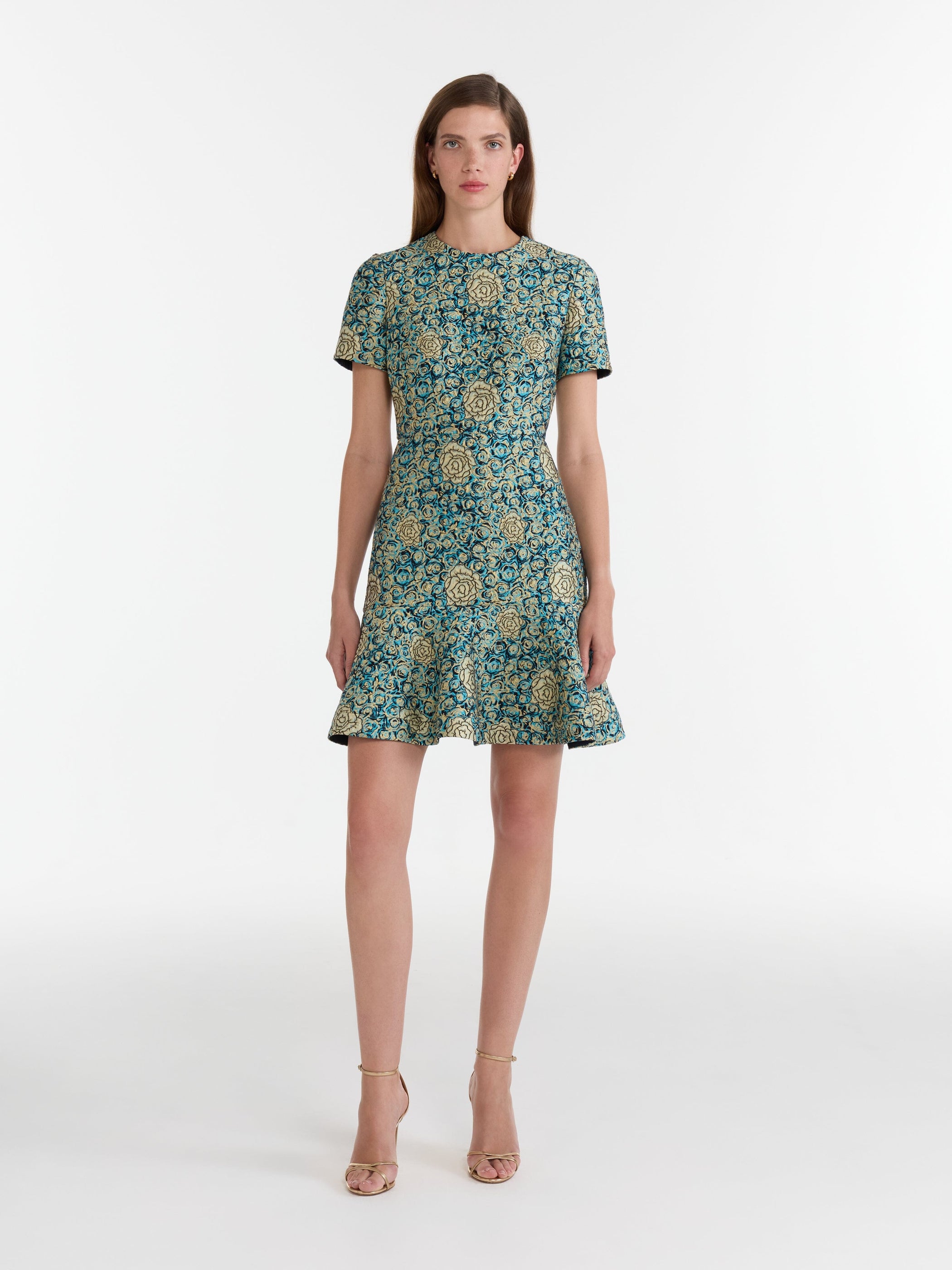 Min D Dress in Callaina