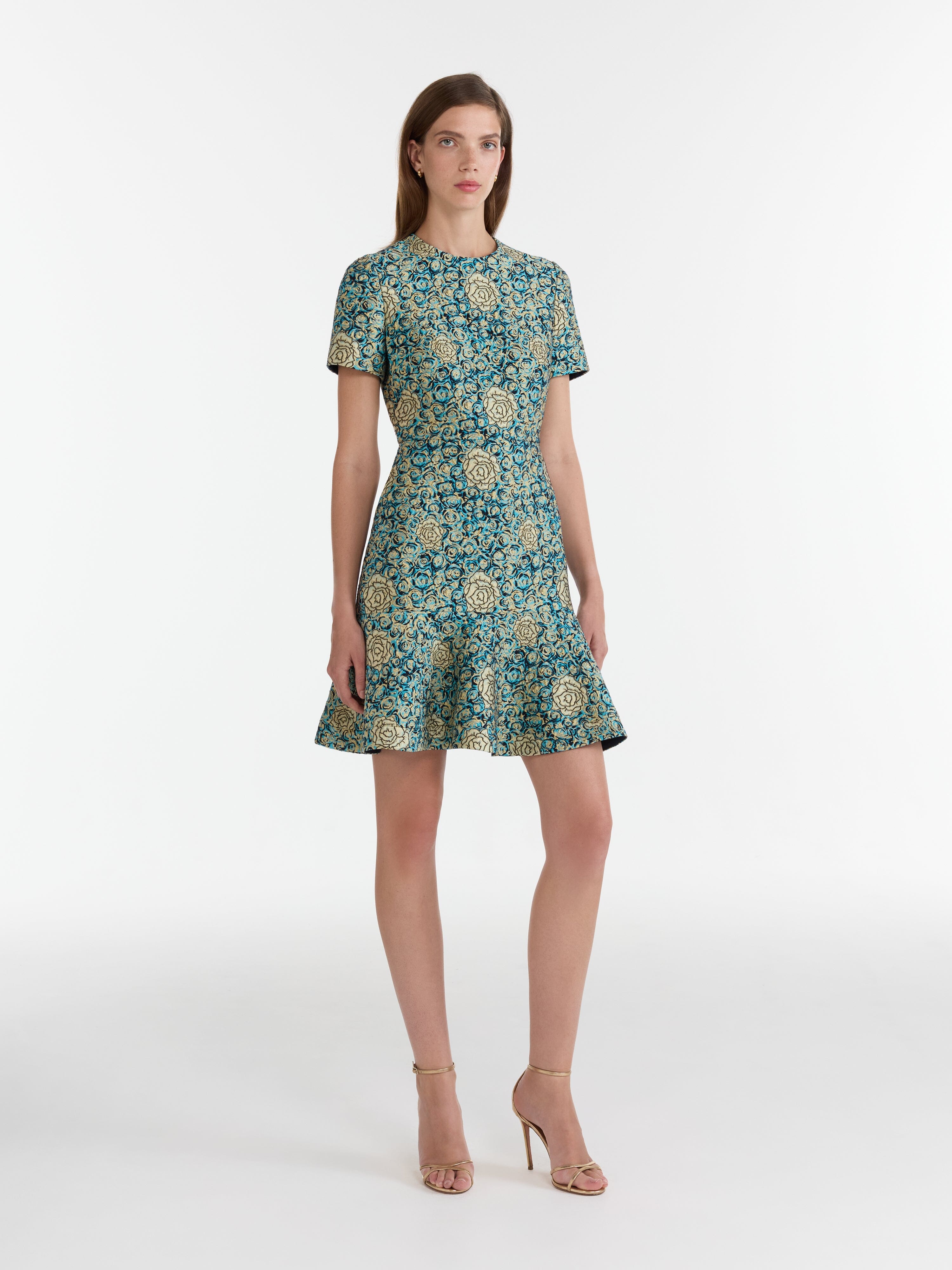 Min D Dress in Callaina