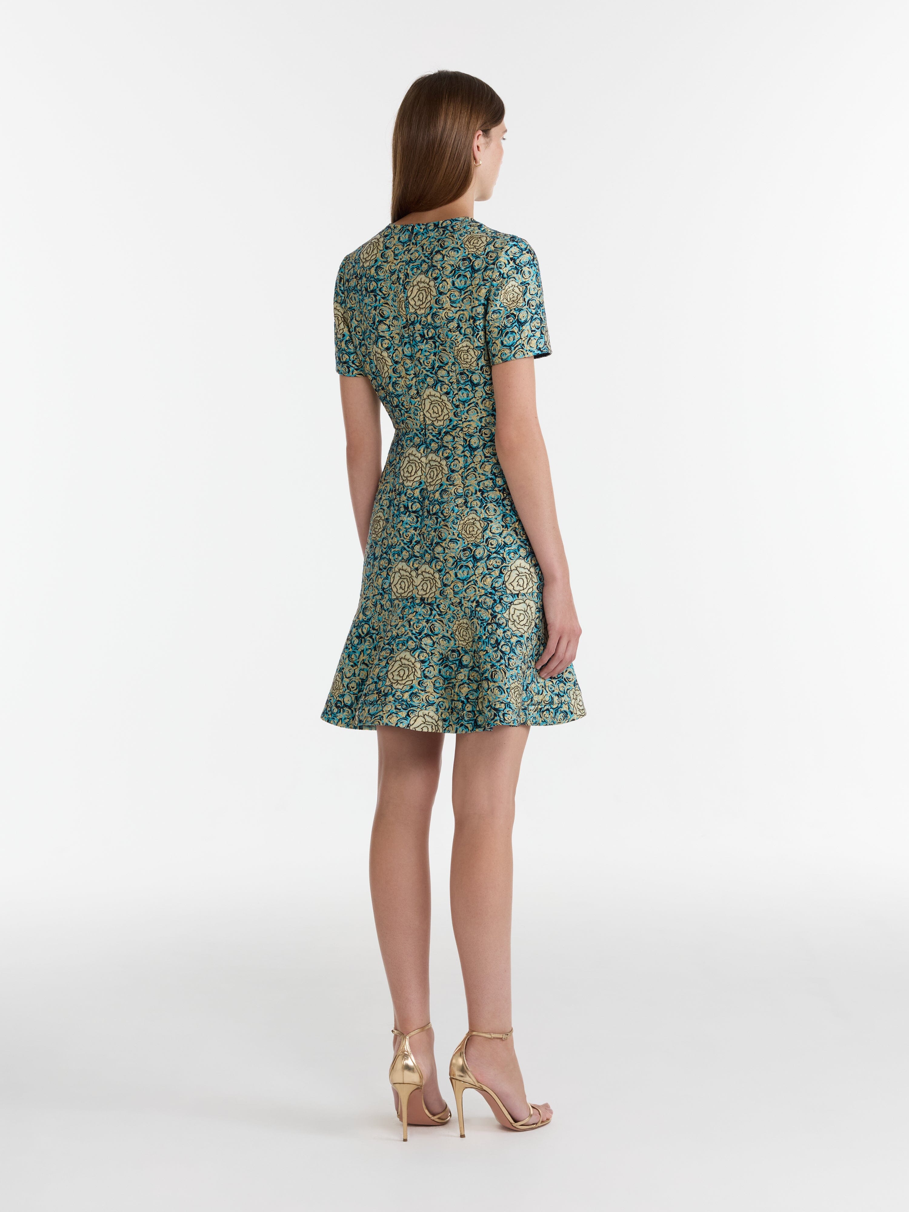 Min D Dress in Callaina