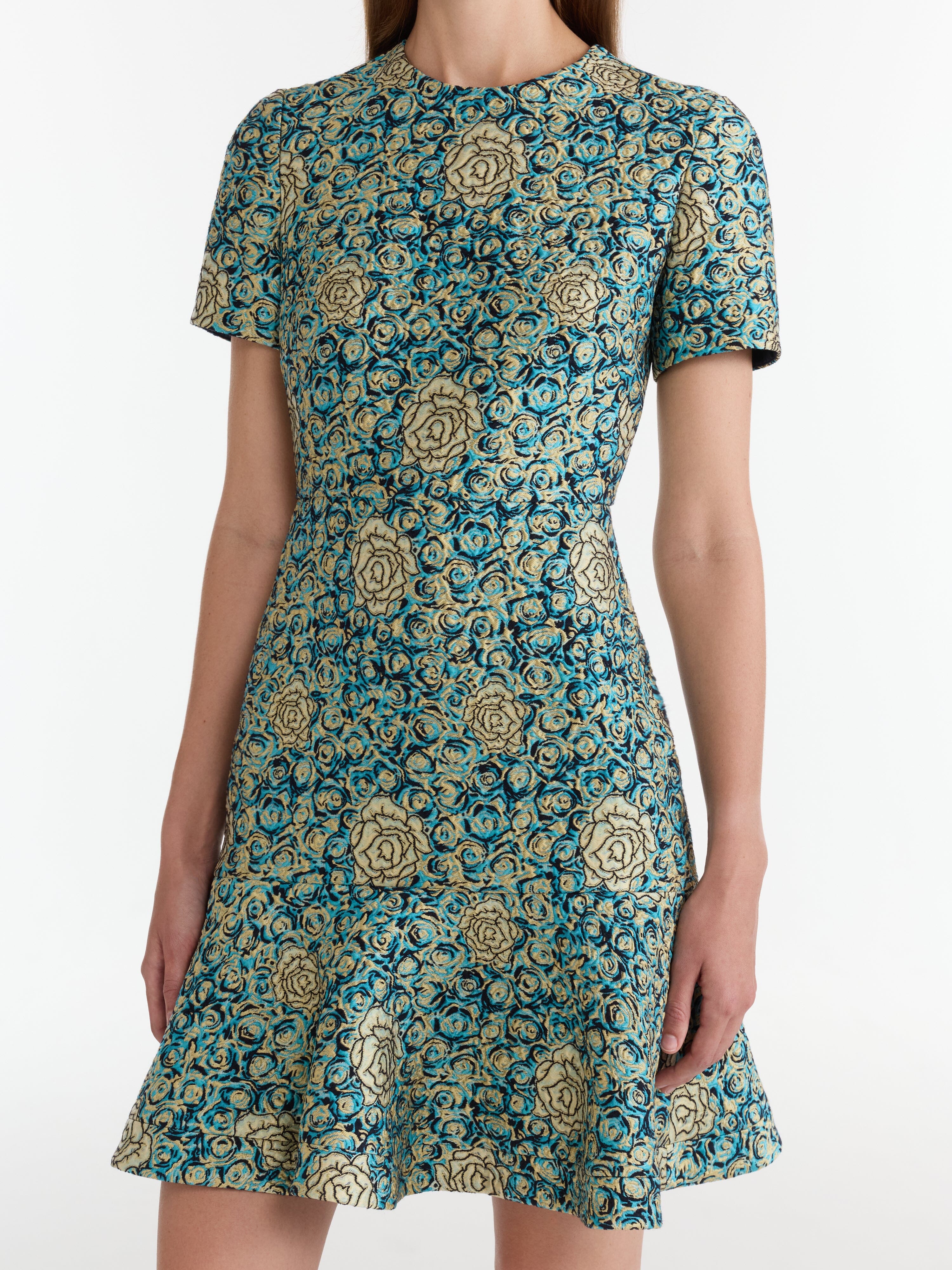 Min D Dress in Callaina