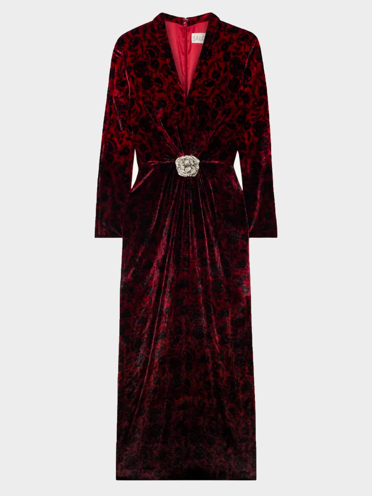 Mya B Dress in Budapest Ombre