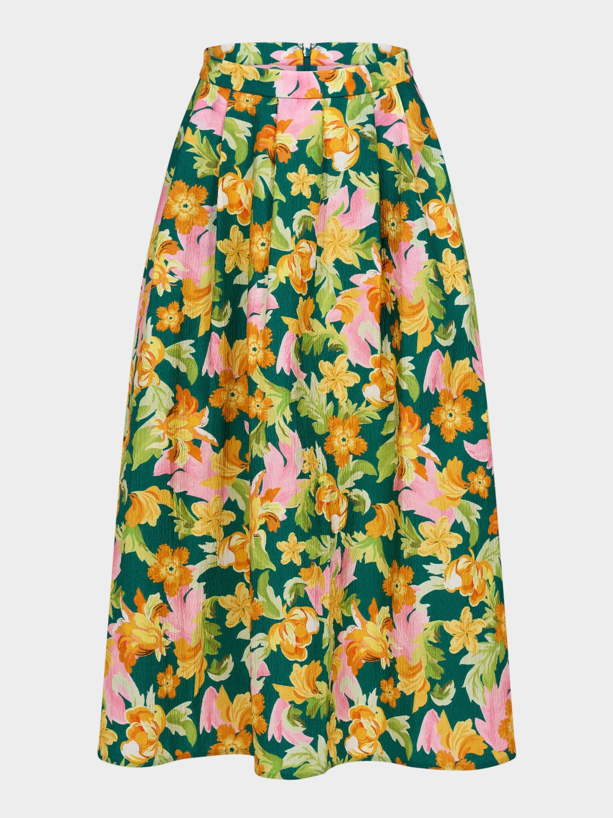 Naomi B Skirt in Bellis Tropical
