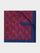 Men's Pocket Square in Cherry Cactus