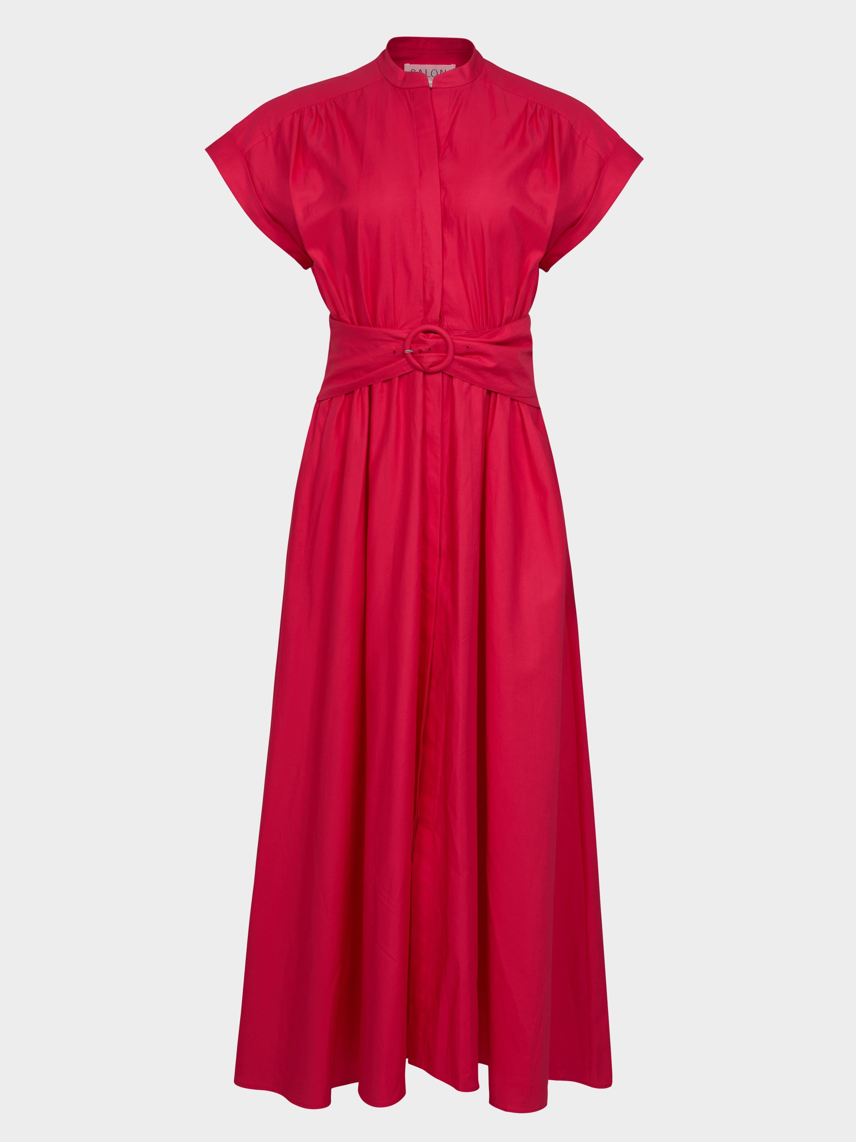 Neesha Dress in Cherry Pink