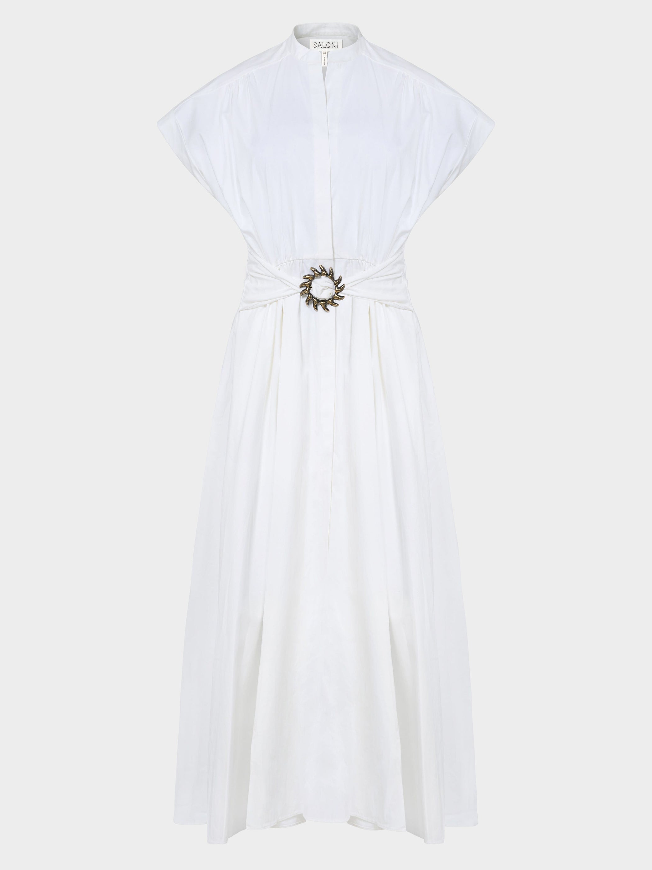 Neesha Dress in White