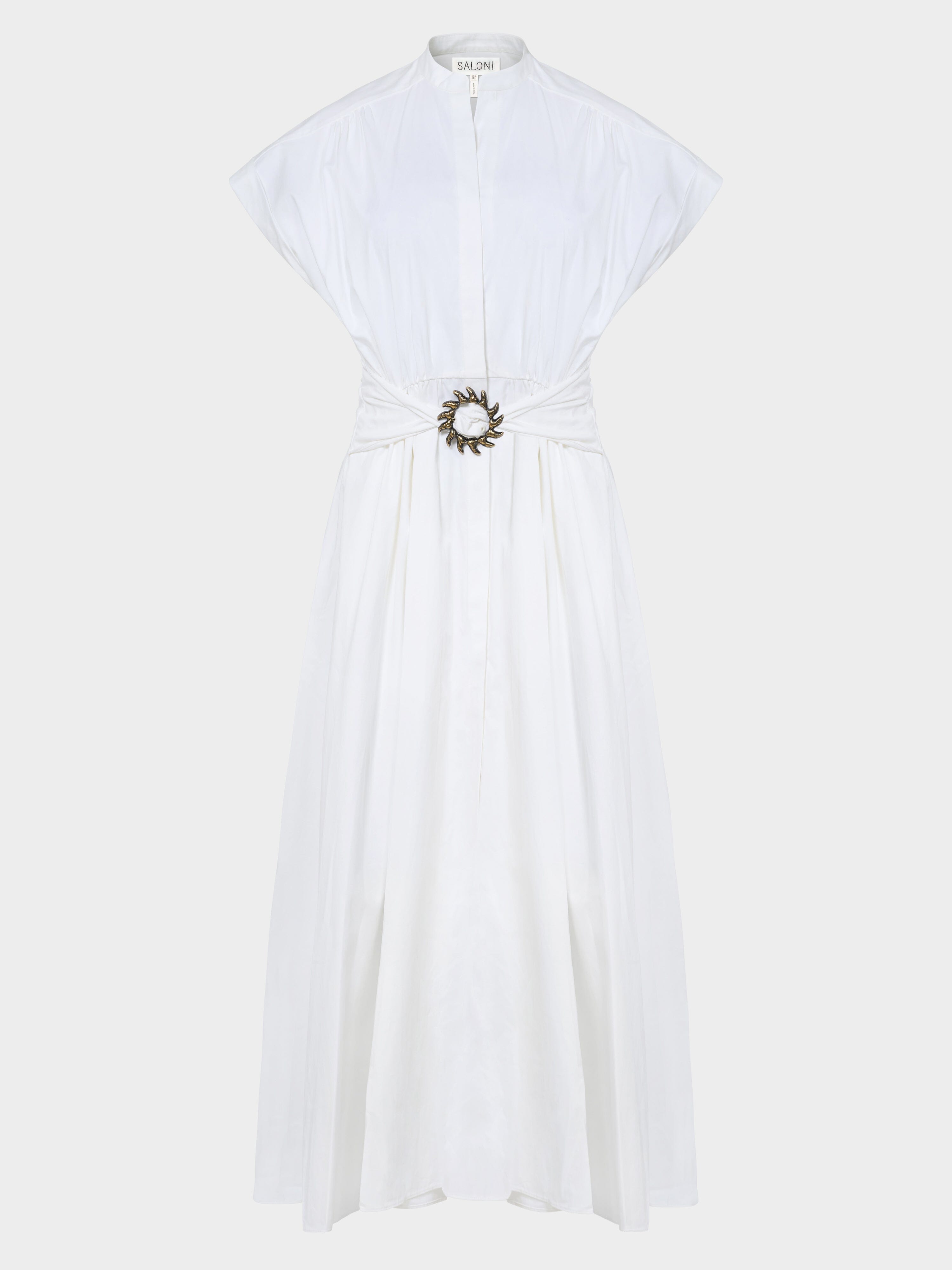 Neesha Dress in White