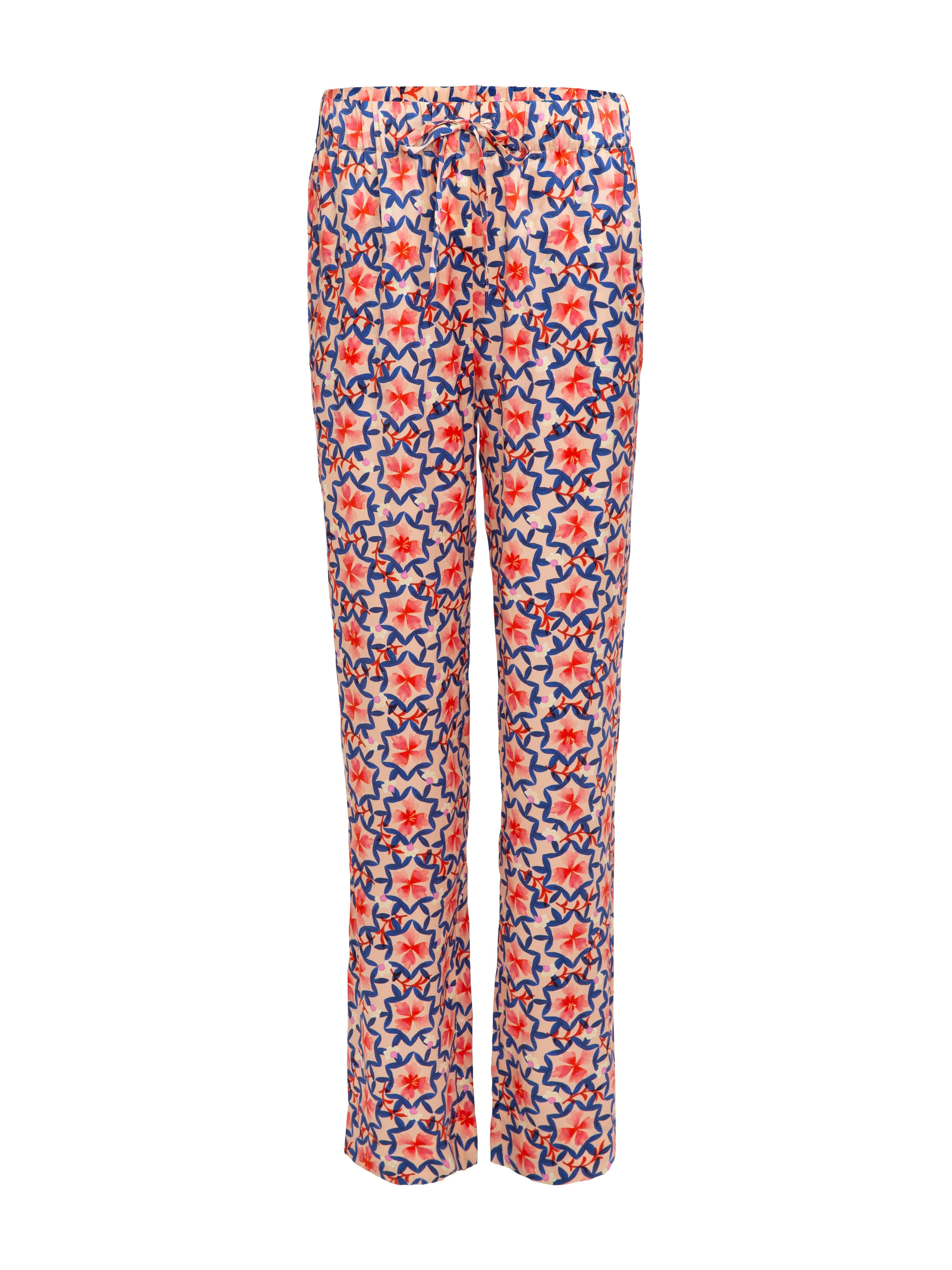 Paige-C Trouser in Sorrel print