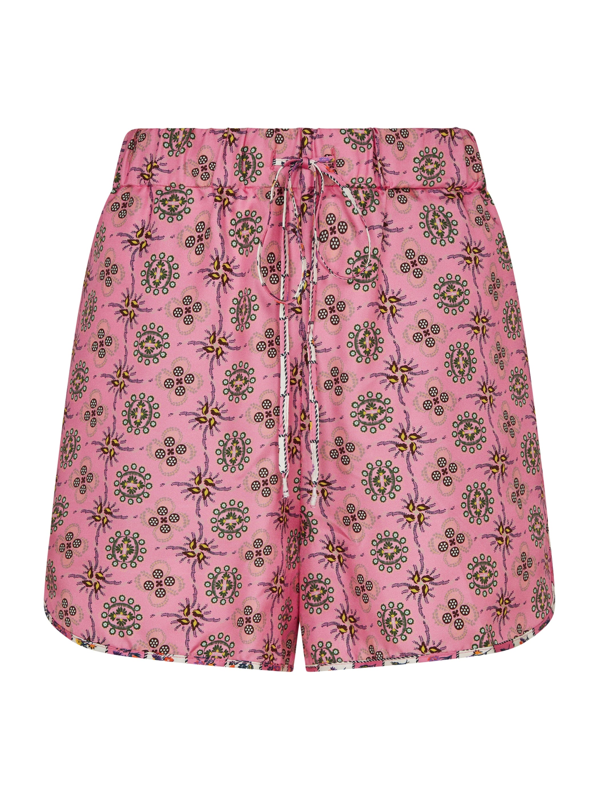 Paige Shorts in Thistle print