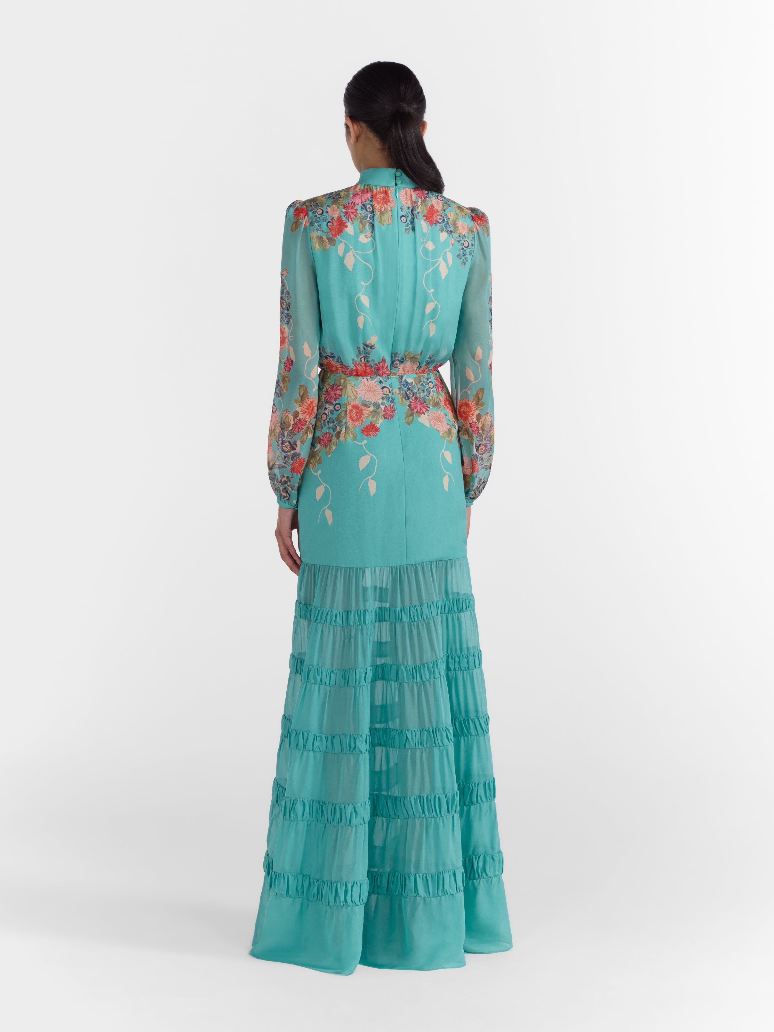 duck egg maxi dress Duck Egg Dresses AX Paris