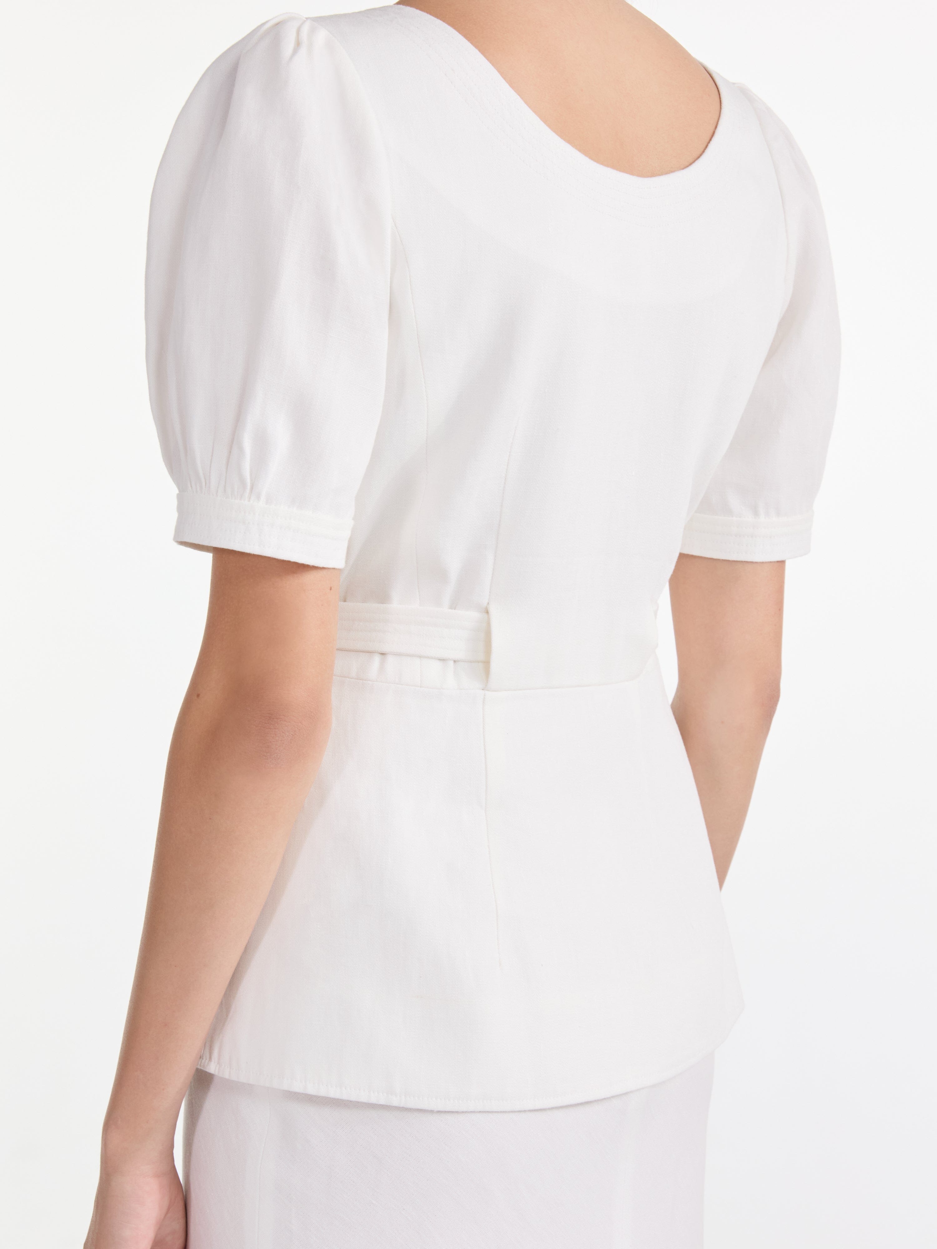 Blanca Jacket in Ivory