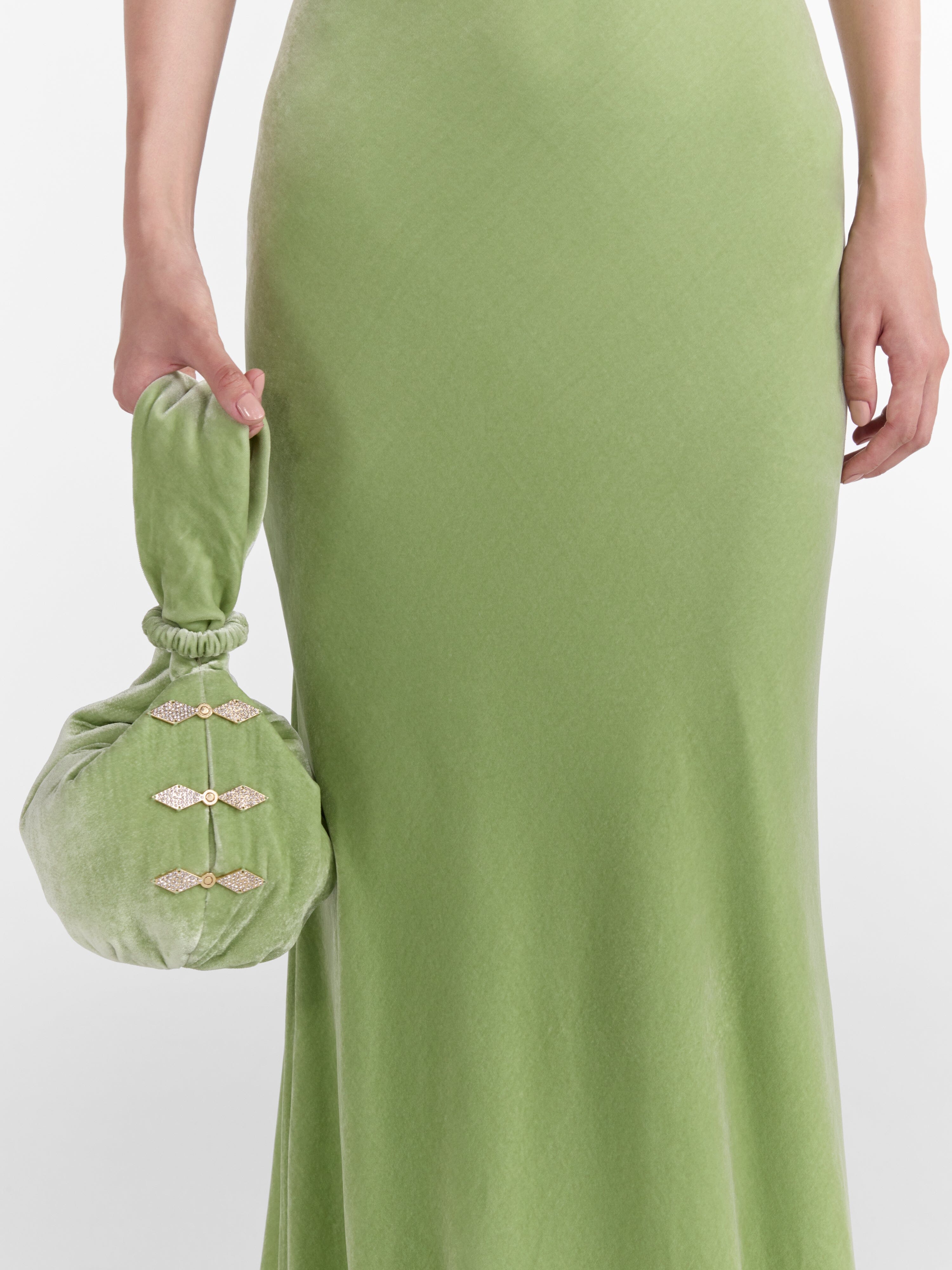 Pori Bag in Light Jade