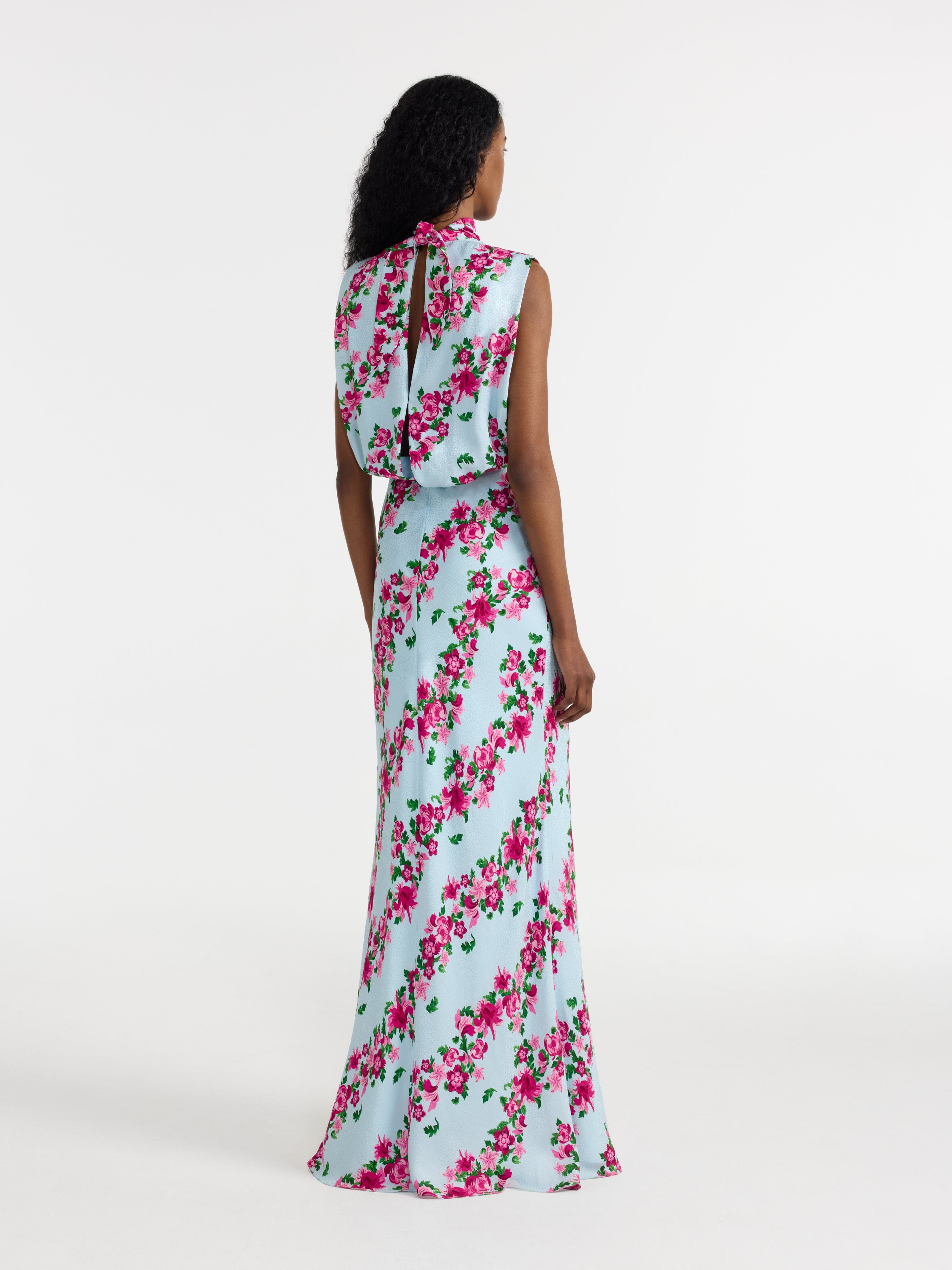 Fleur Dress in Bellis Stripe