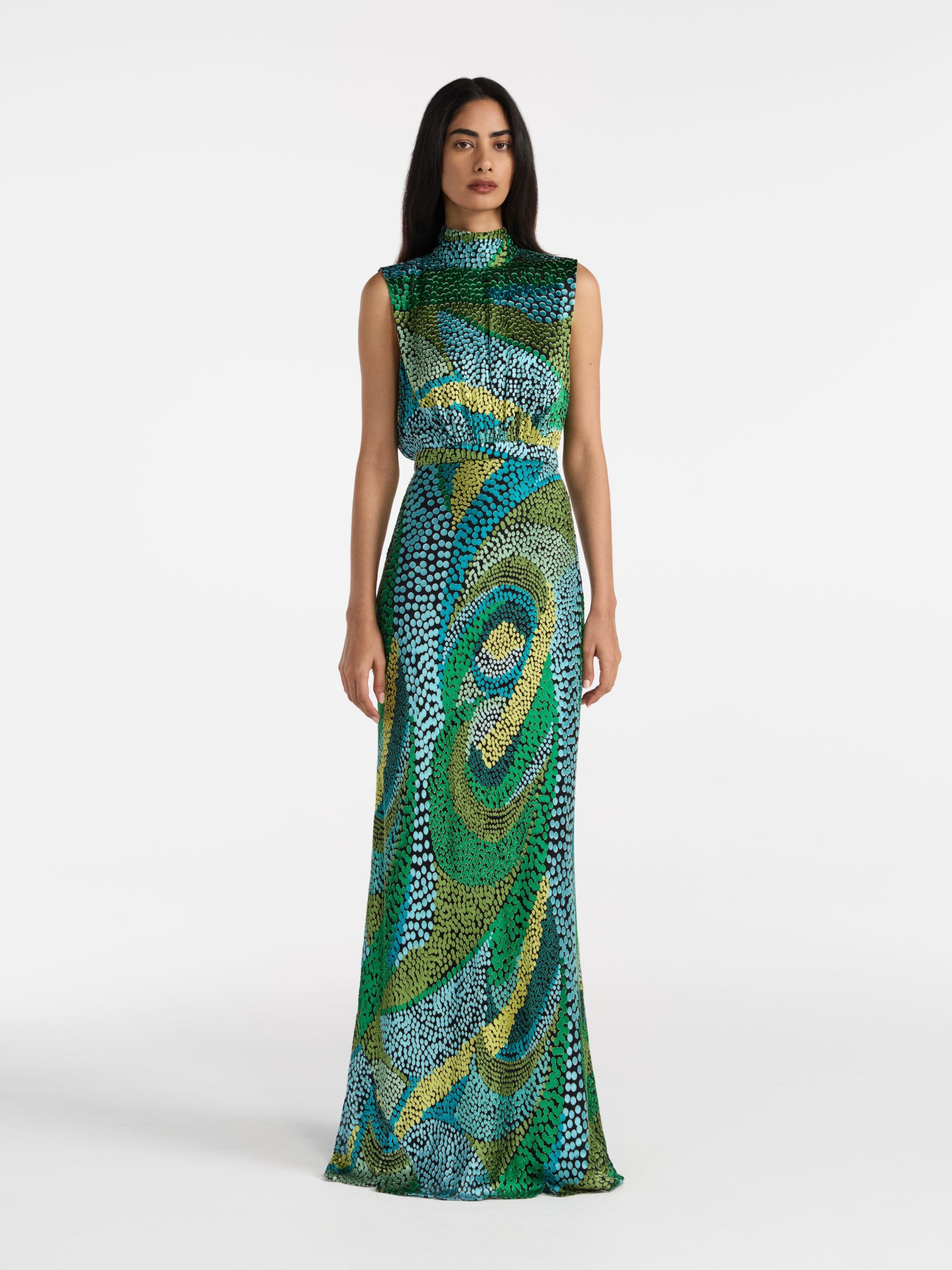 Fleur Dress in Jungle