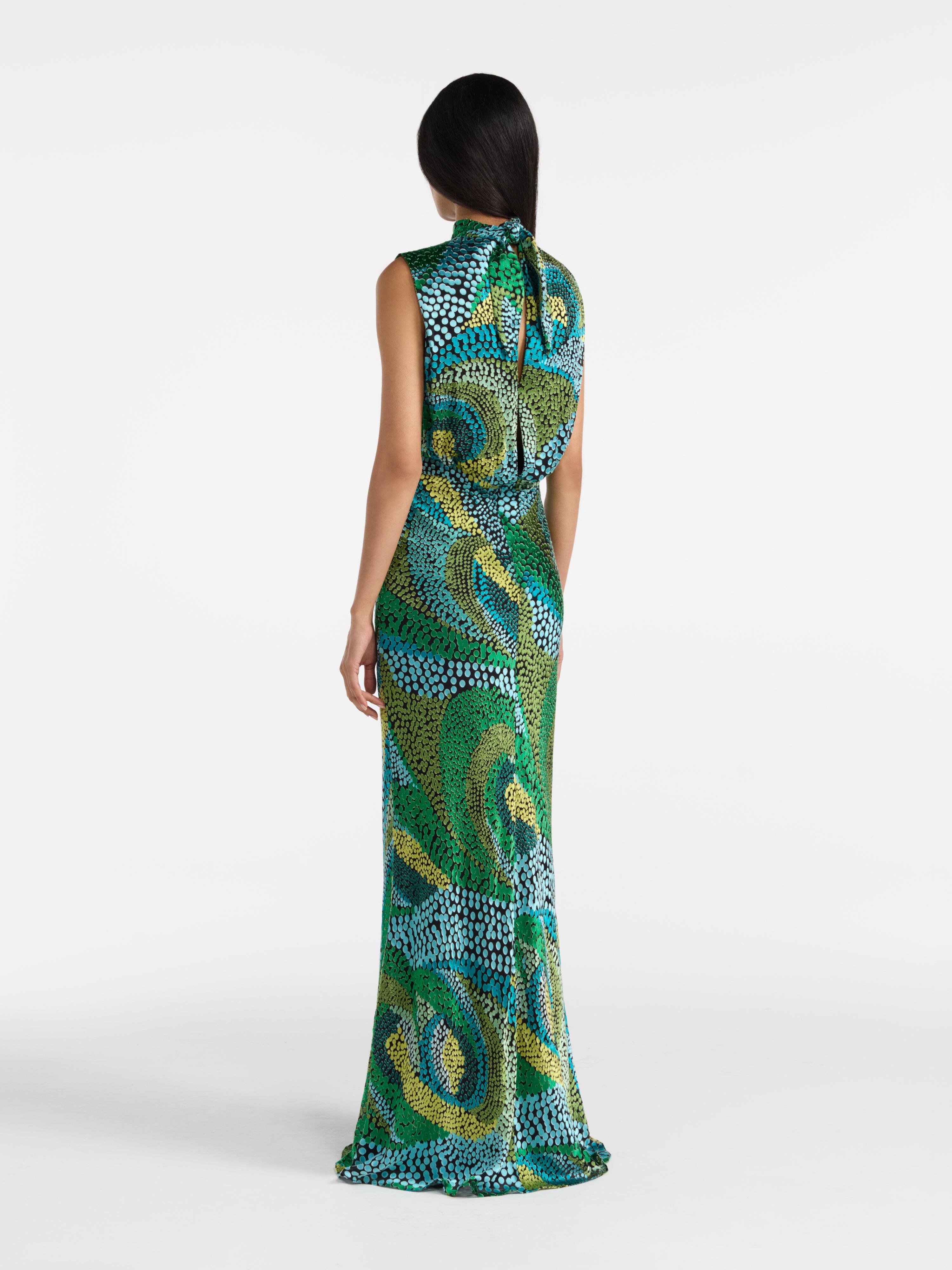 Fleur Dress in Jungle