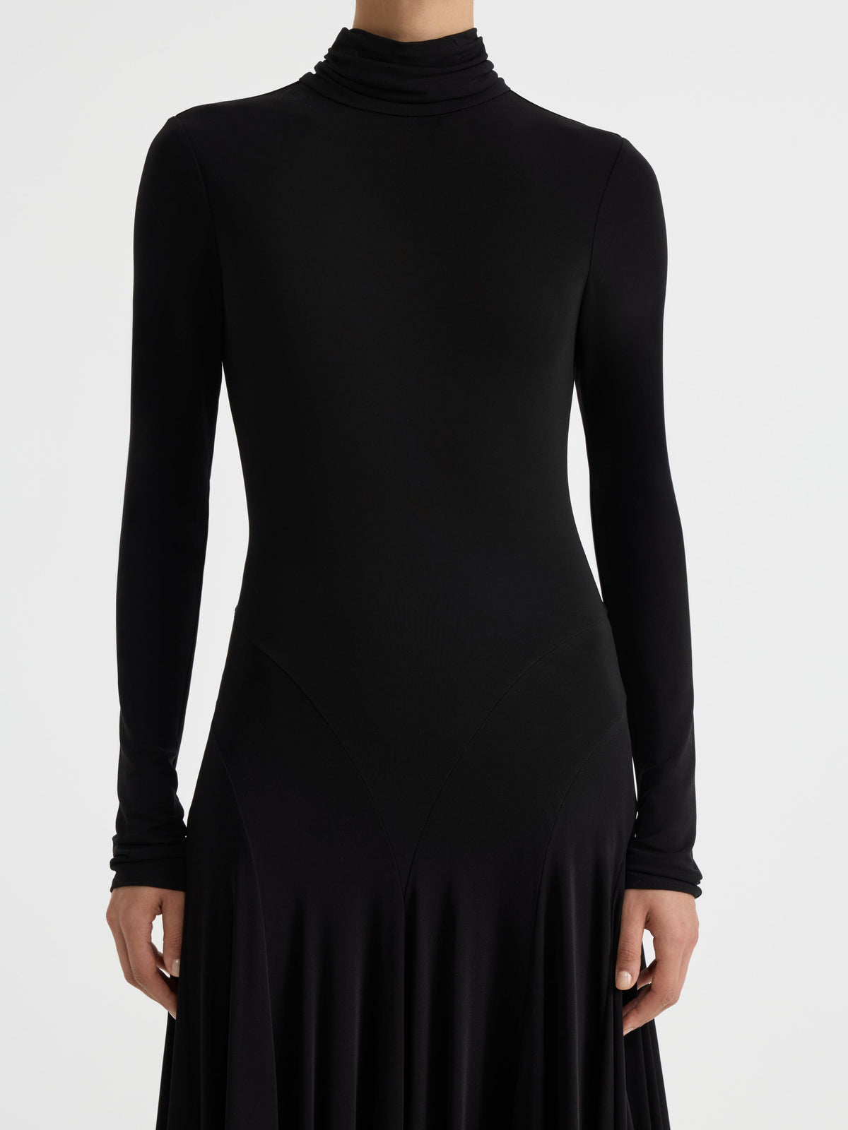 Gina Long B Dress in Black