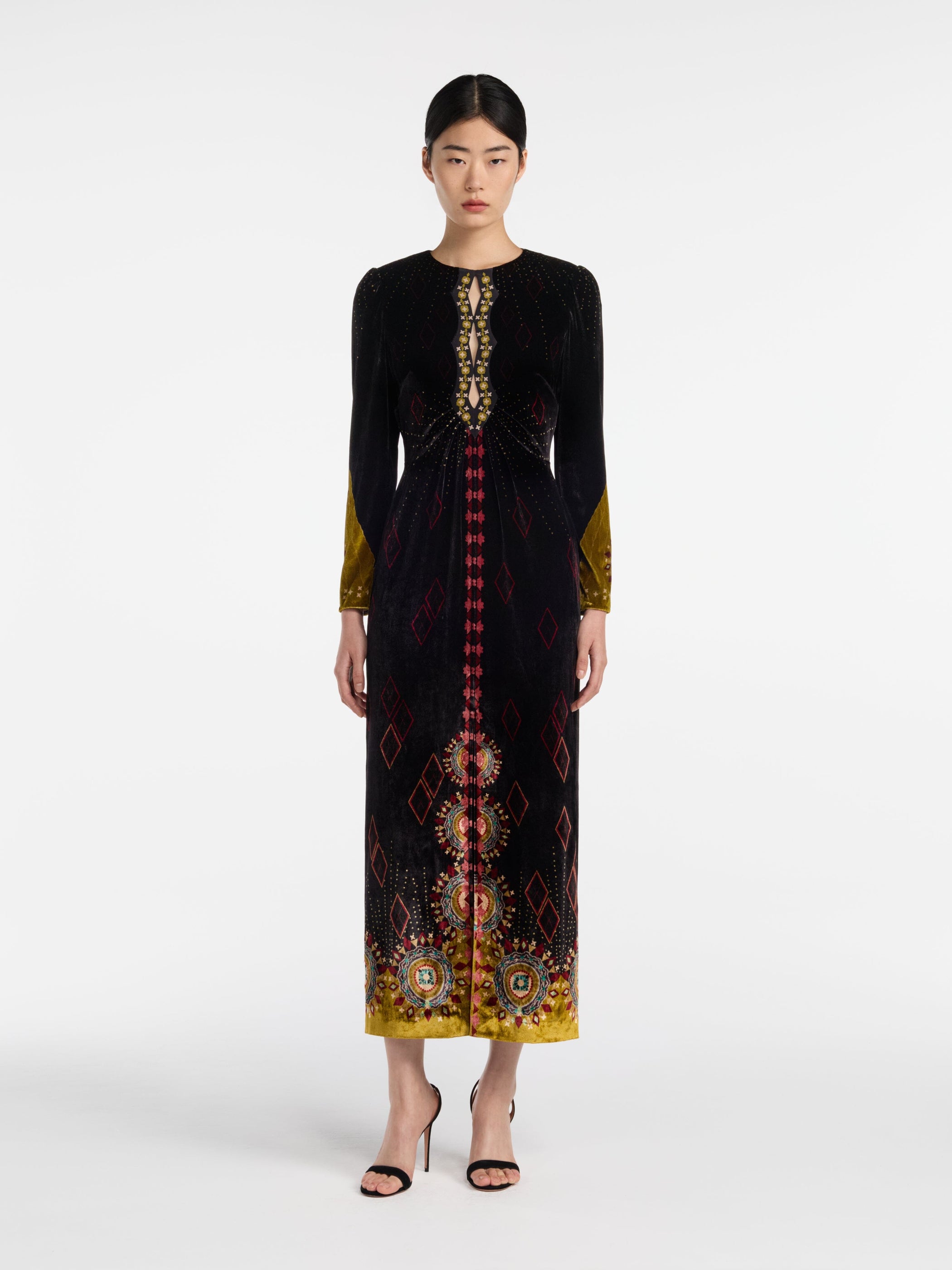 Jinx C Dress in Radiant Solitaire