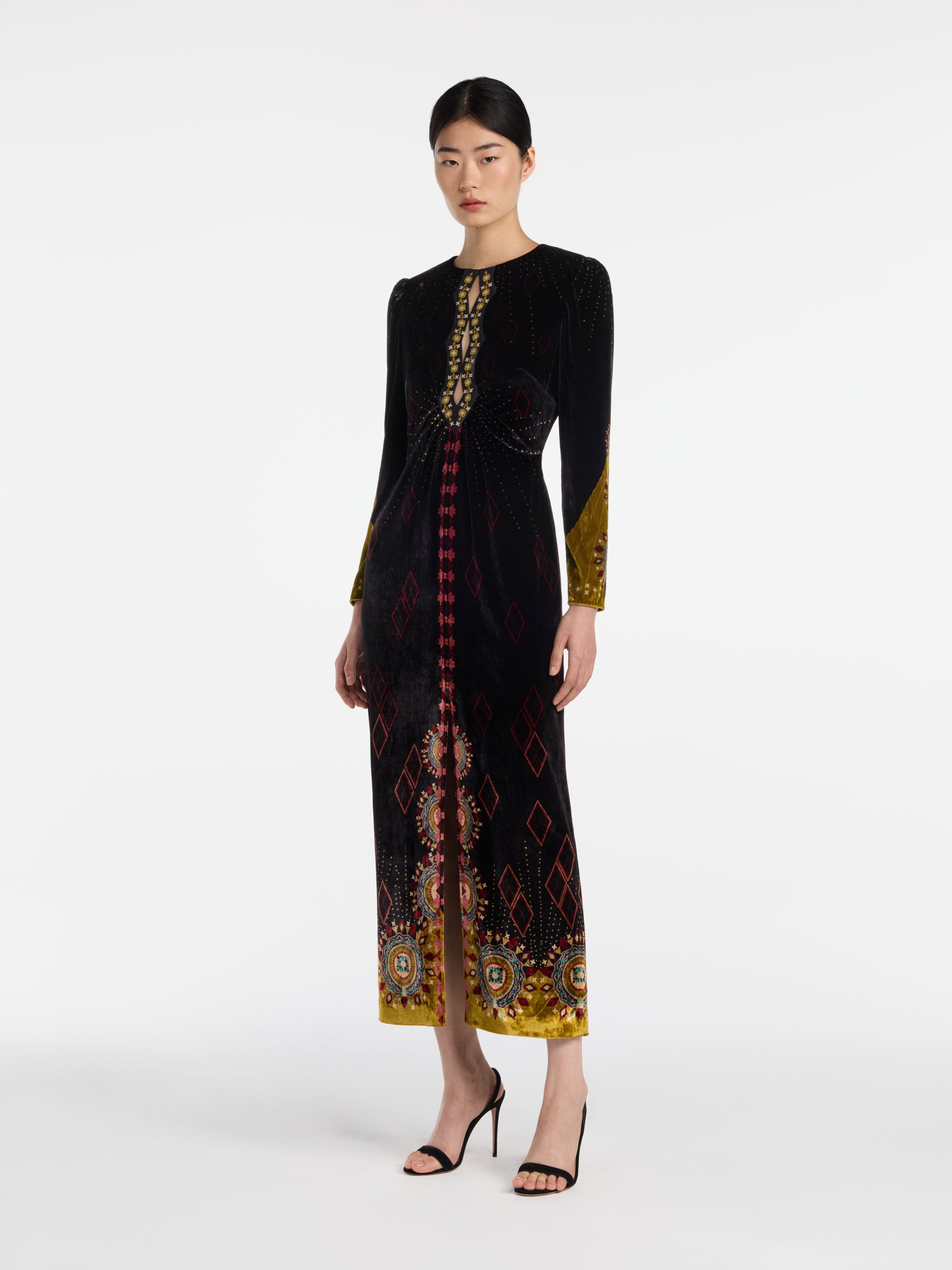 Jinx C Dress in Radiant Solitaire