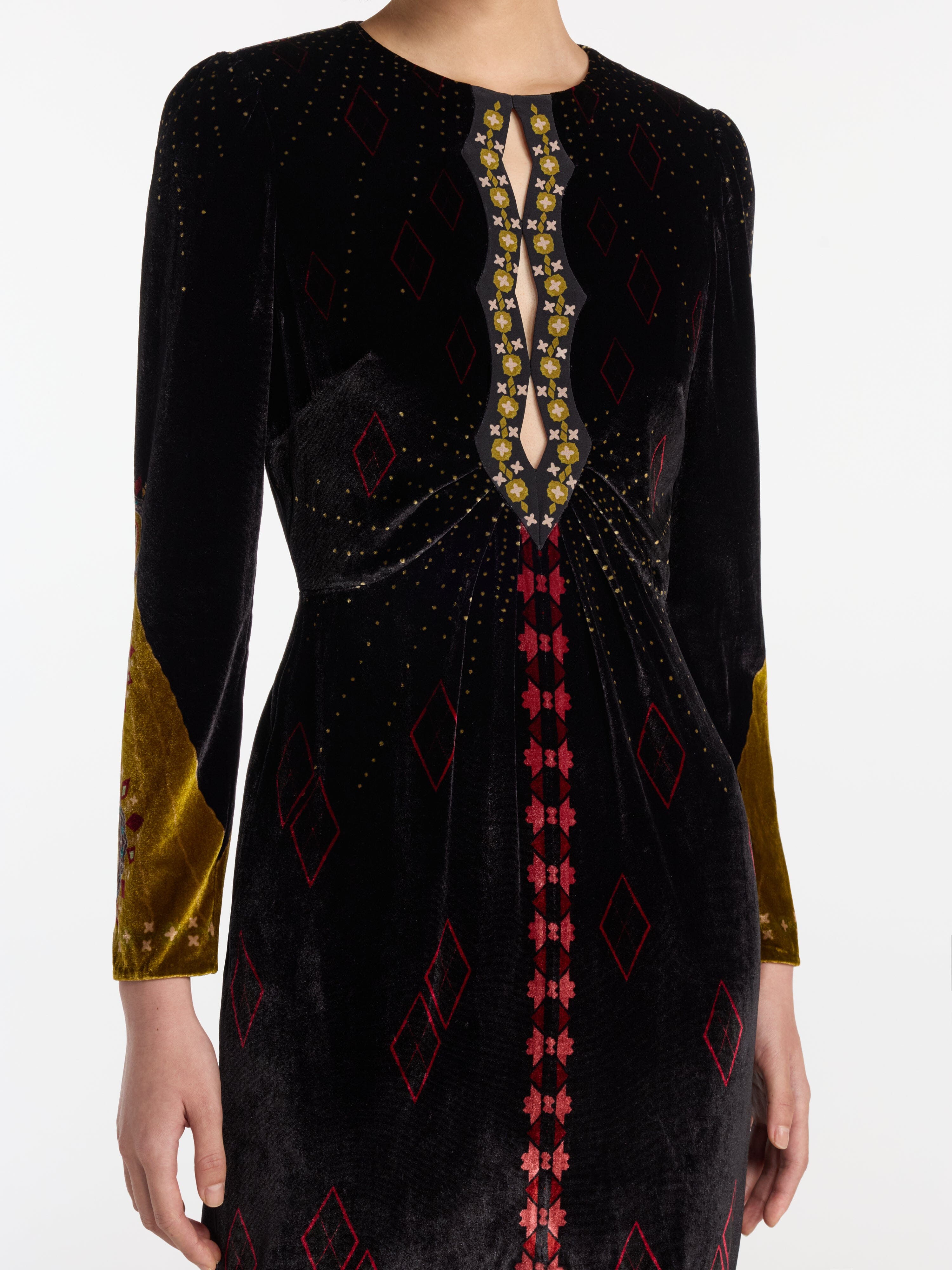 Jinx C Dress in Radiant Solitaire