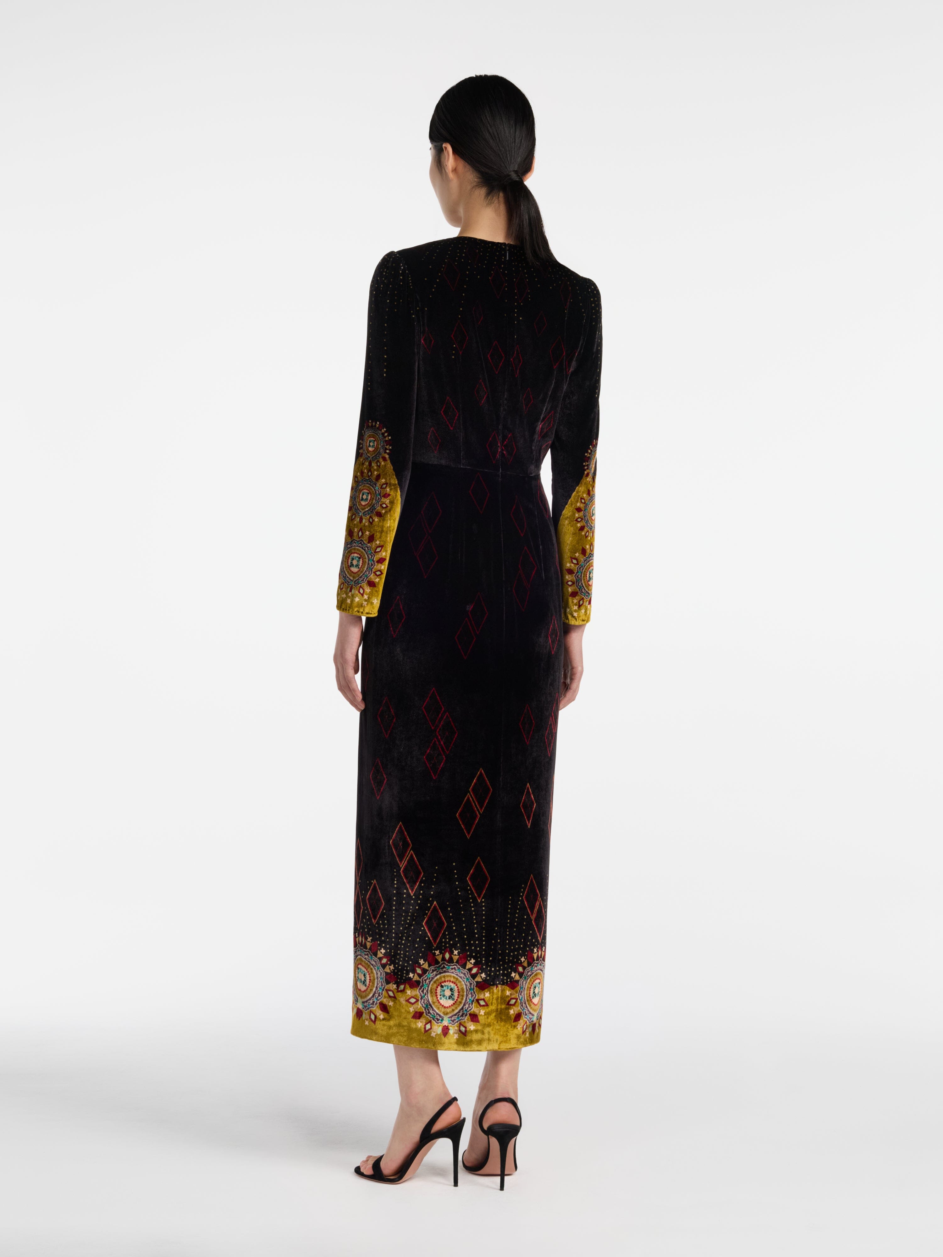 Jinx C Dress in Radiant Solitaire